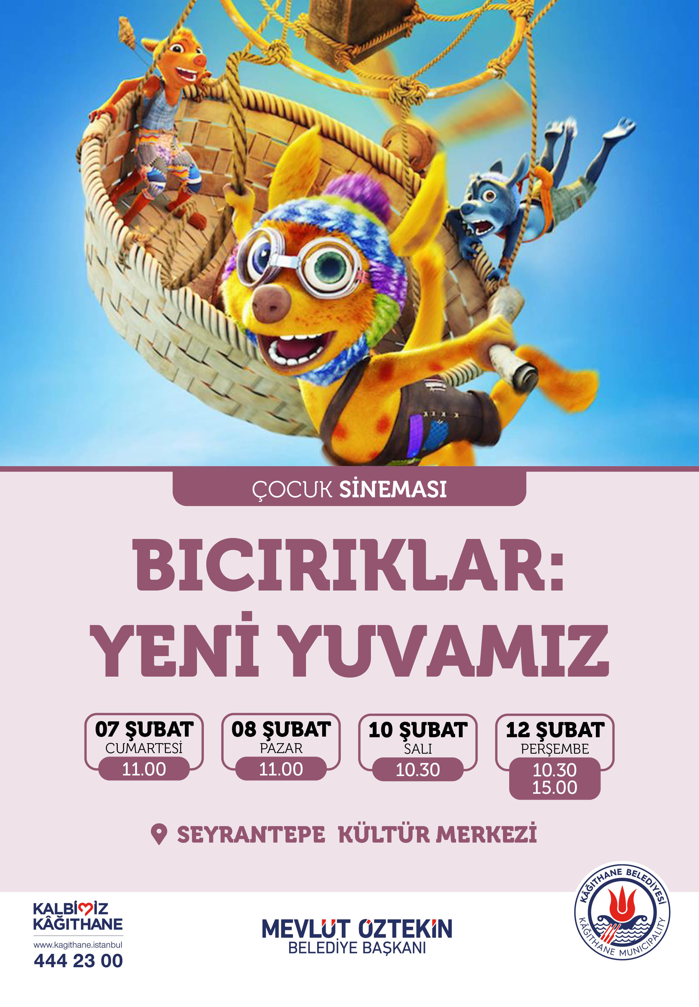 BICIRIKLAR: YENİ YUVAMIZ