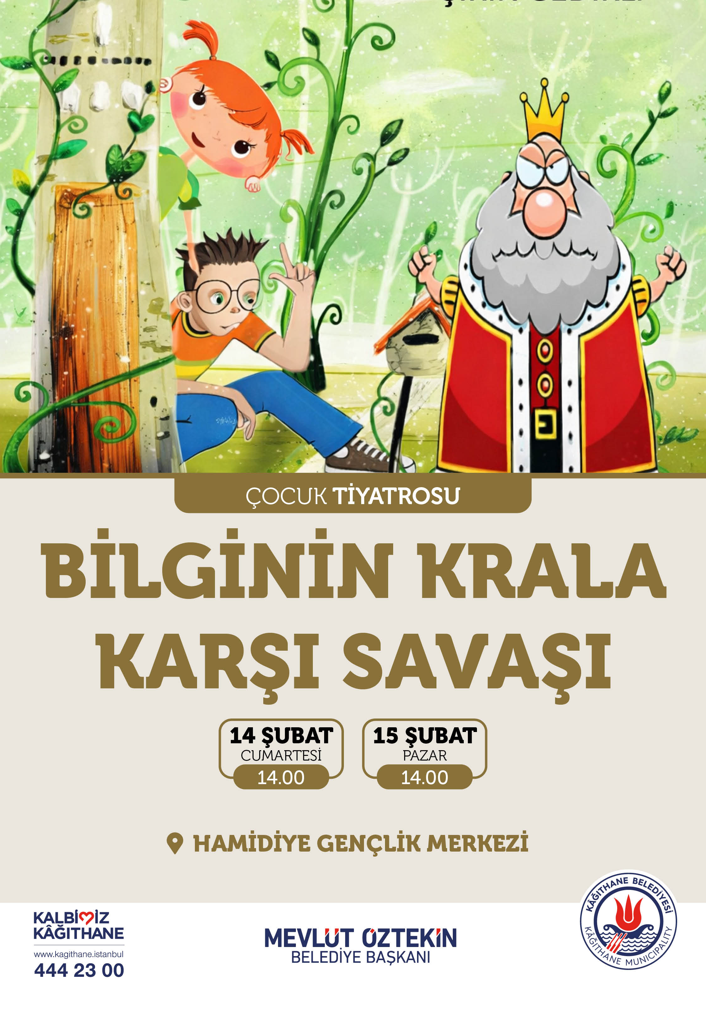 BİLGİNİN KRALA  KARŞI SAVAŞI