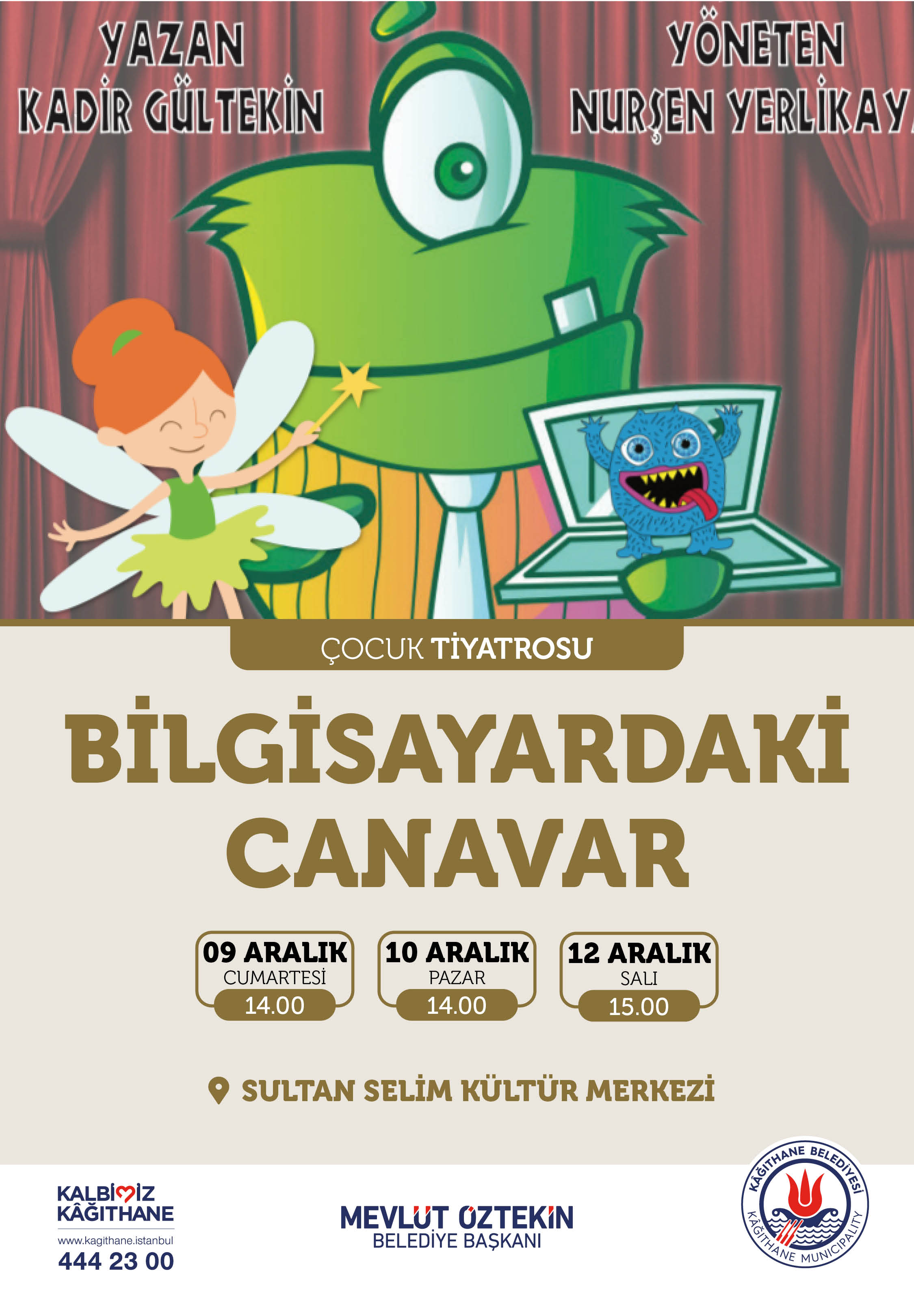 BİLGİSAYARDAKİ CANAVAR