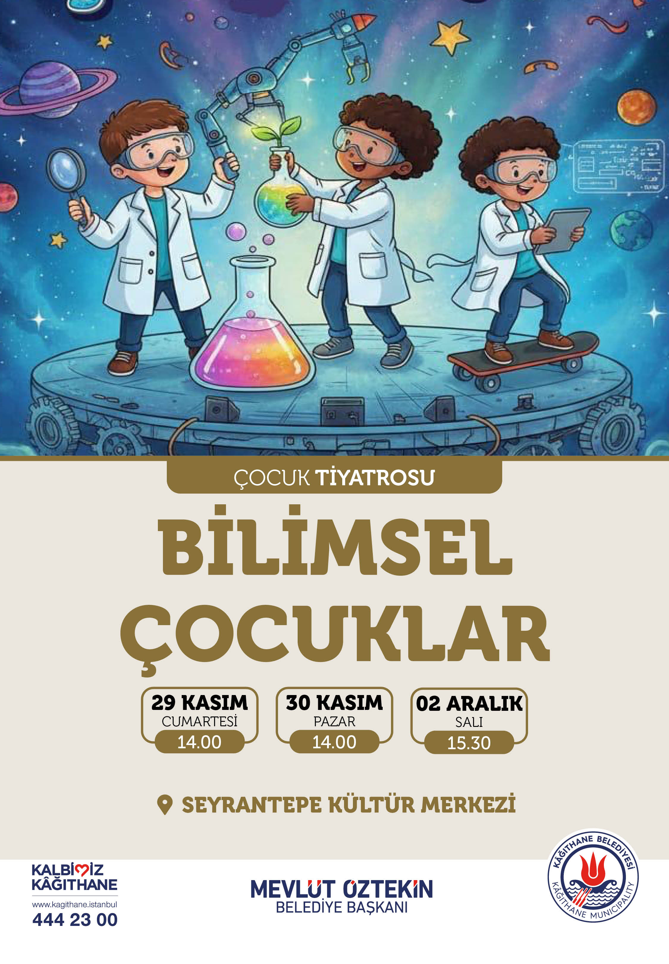 BİLİMSEL ÇOCUKLAR