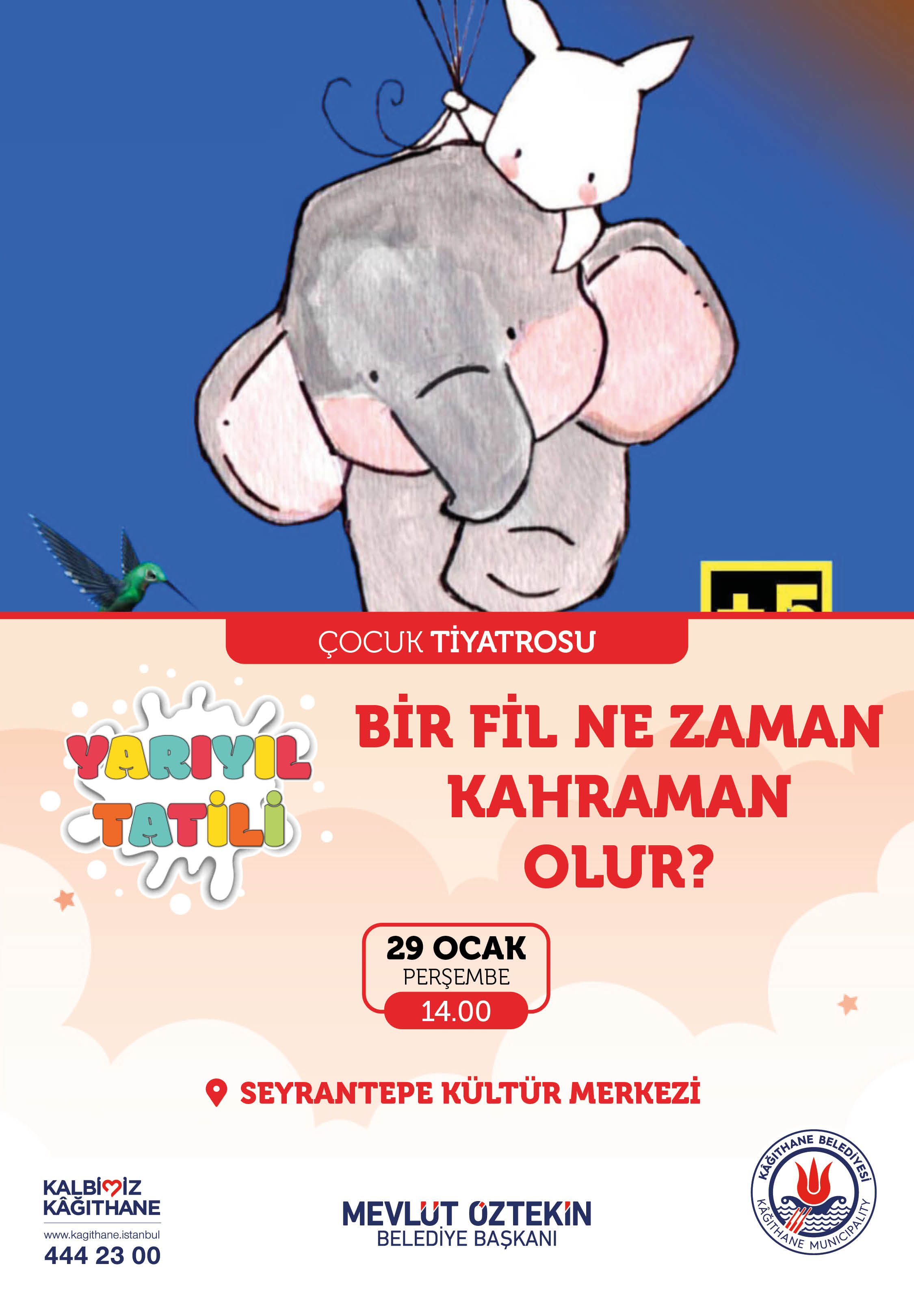 BİR FİL NE ZAMAN KAHRAMAN OLUR?