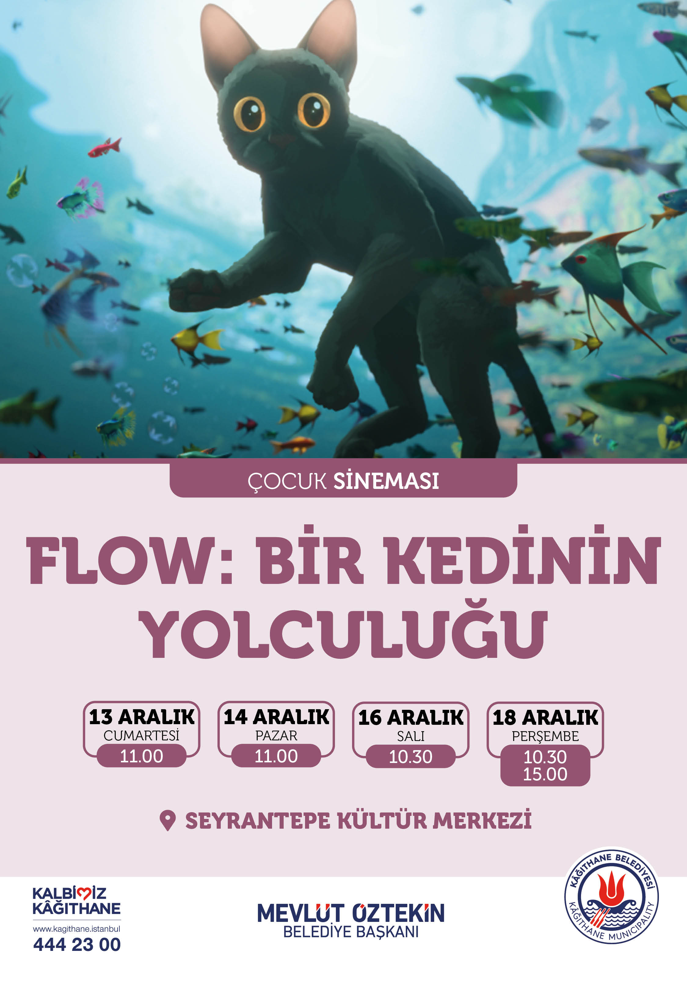 FLOW: BİR KEDİNİN YOLCULUĞU