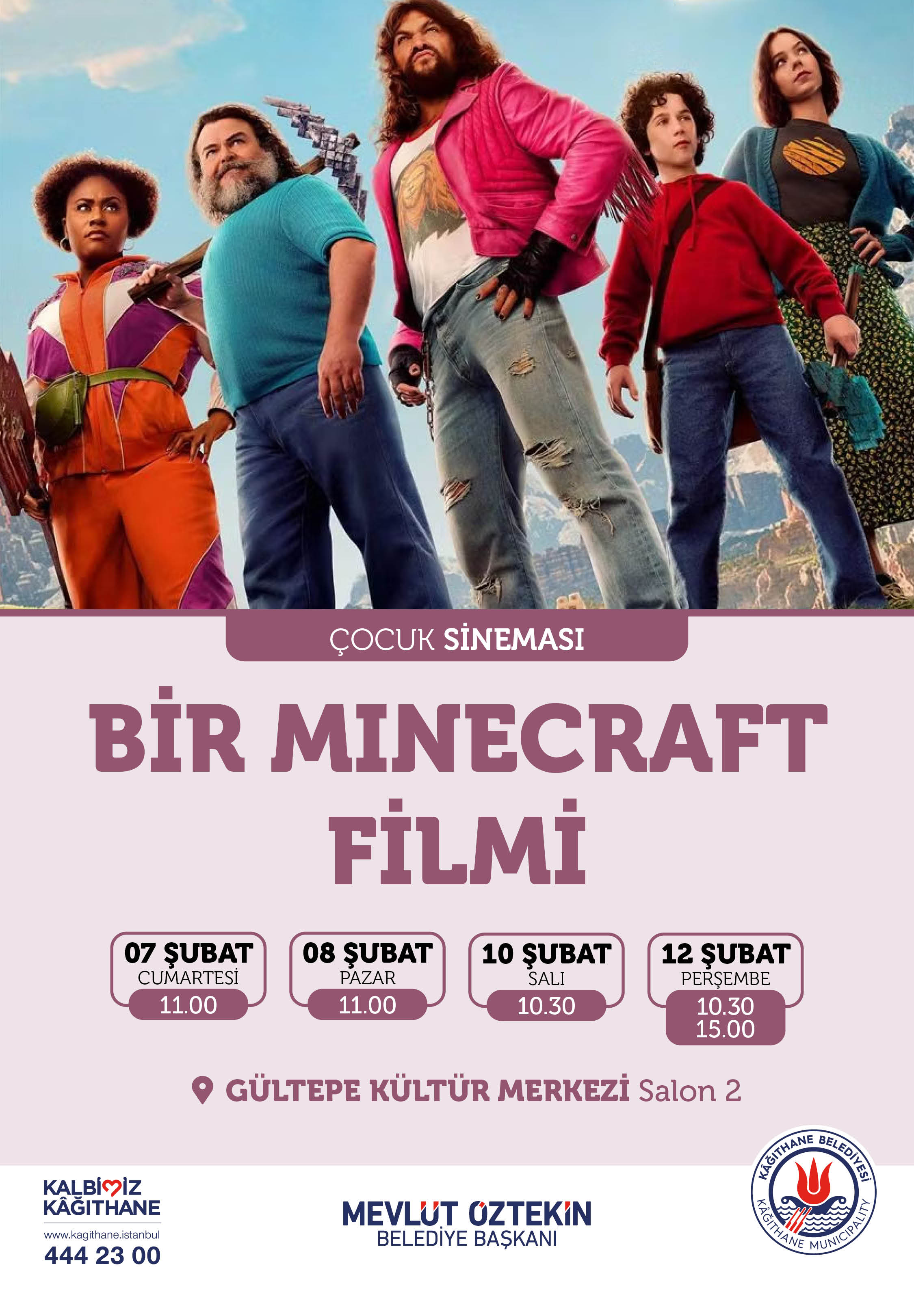 BİR MINECRAFT FİLMİ