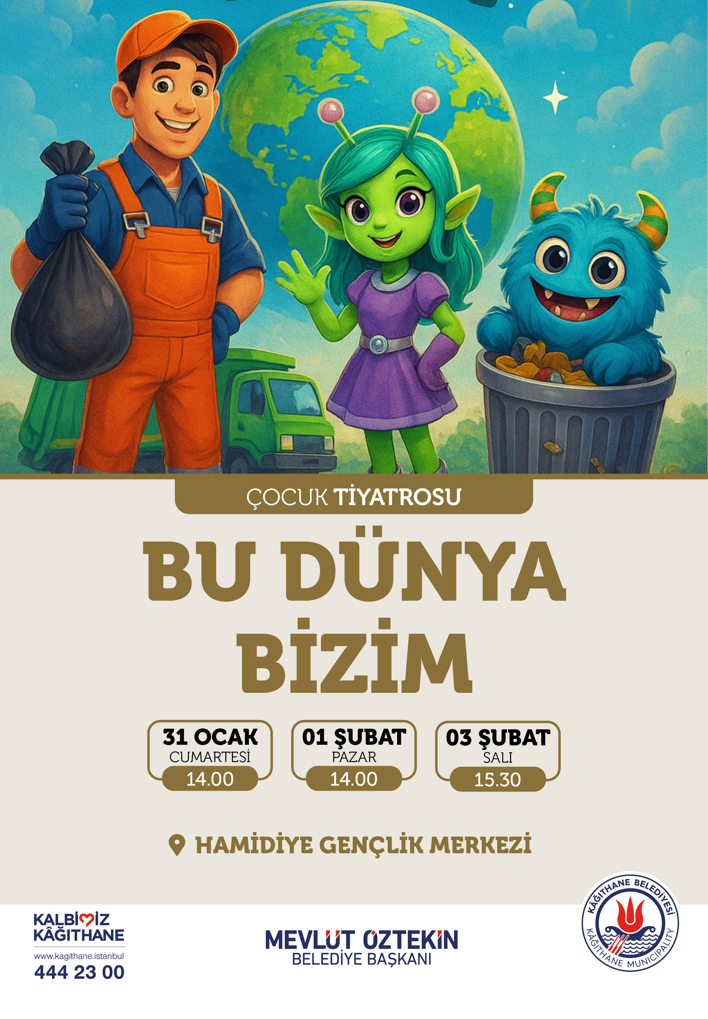 BU DÜNYA BİZİM