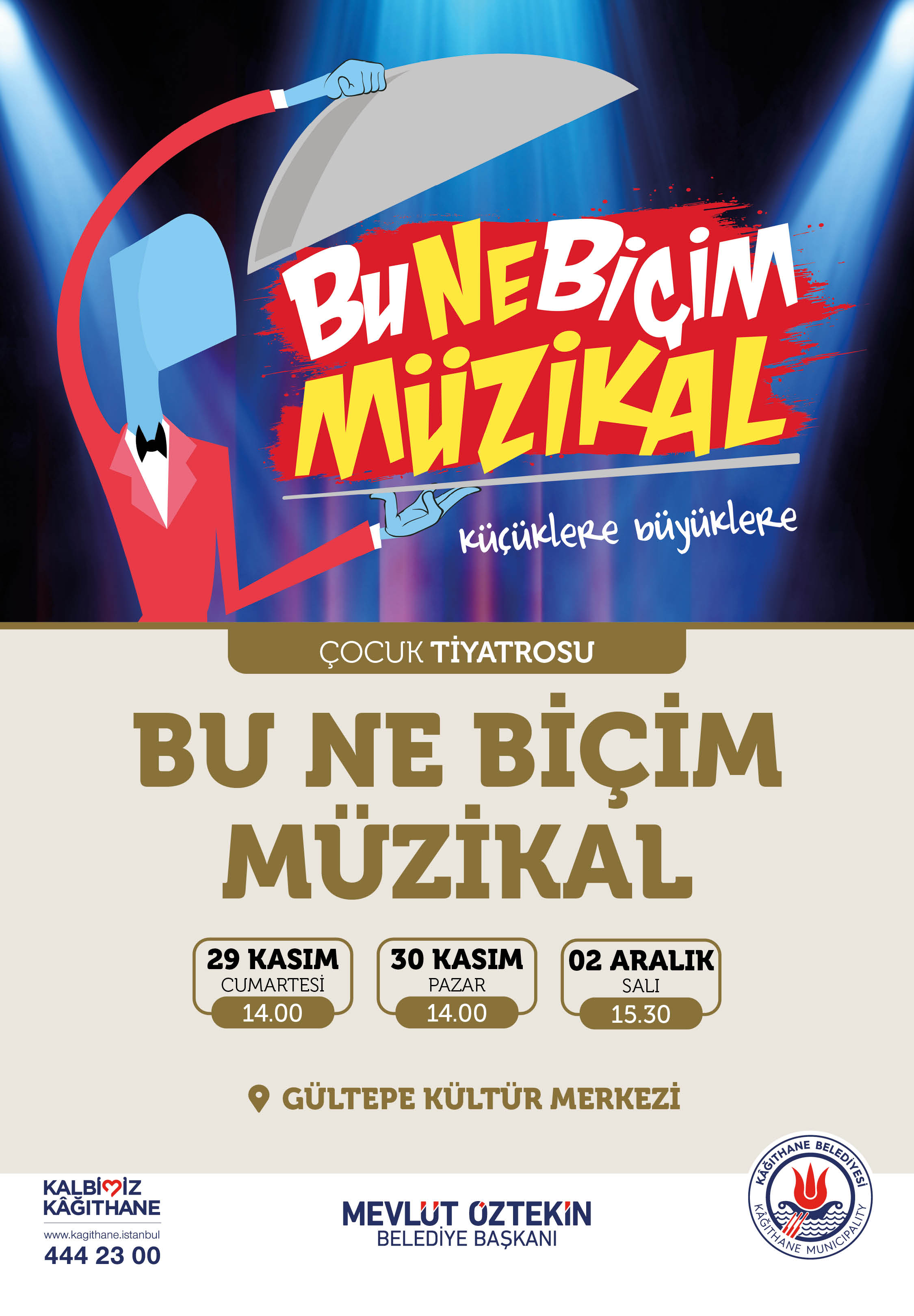 BU NE BİÇİM MÜZİKAL