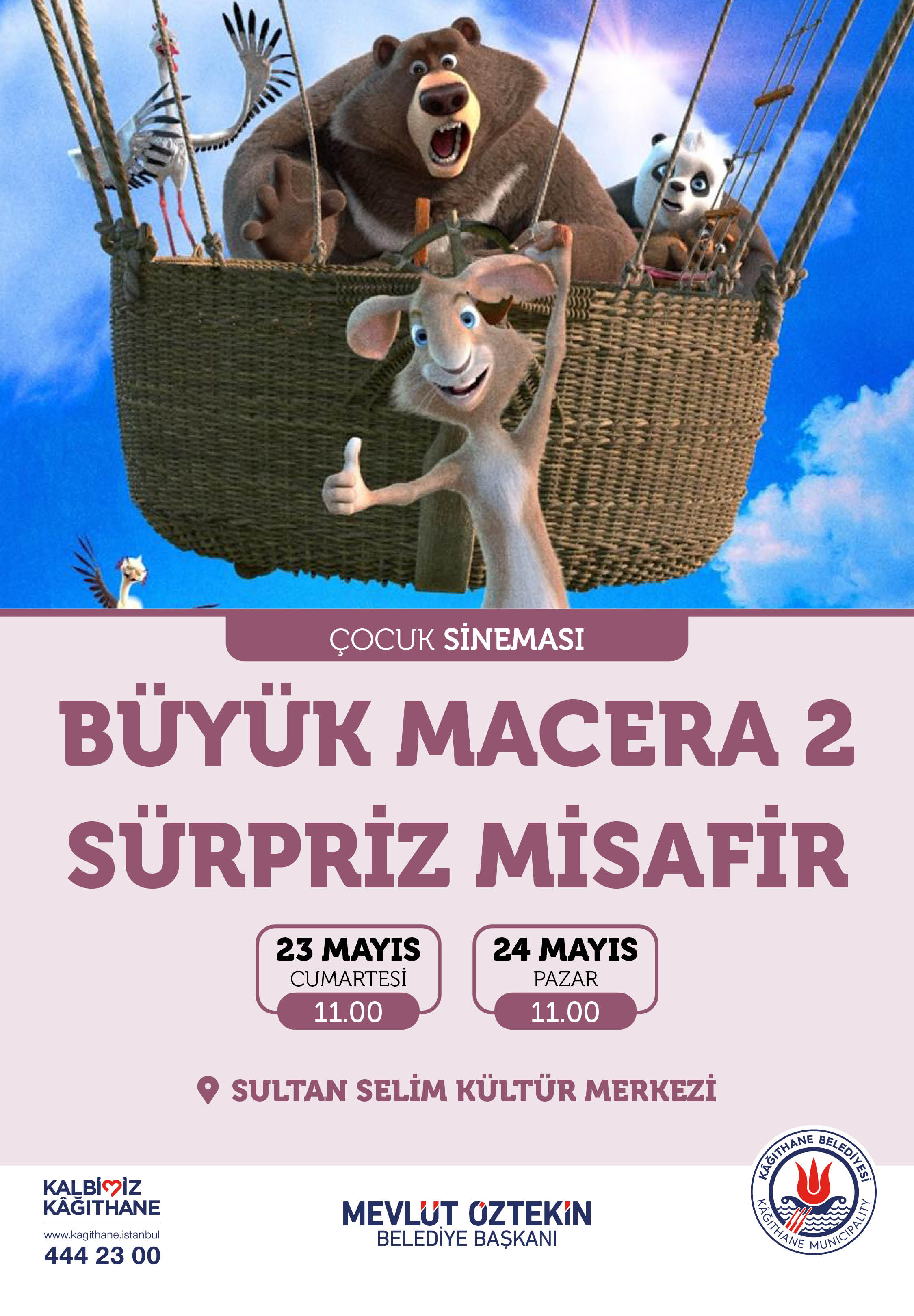 BÜYÜK MACERA 2   SÜRPRİZ MİSAFİR