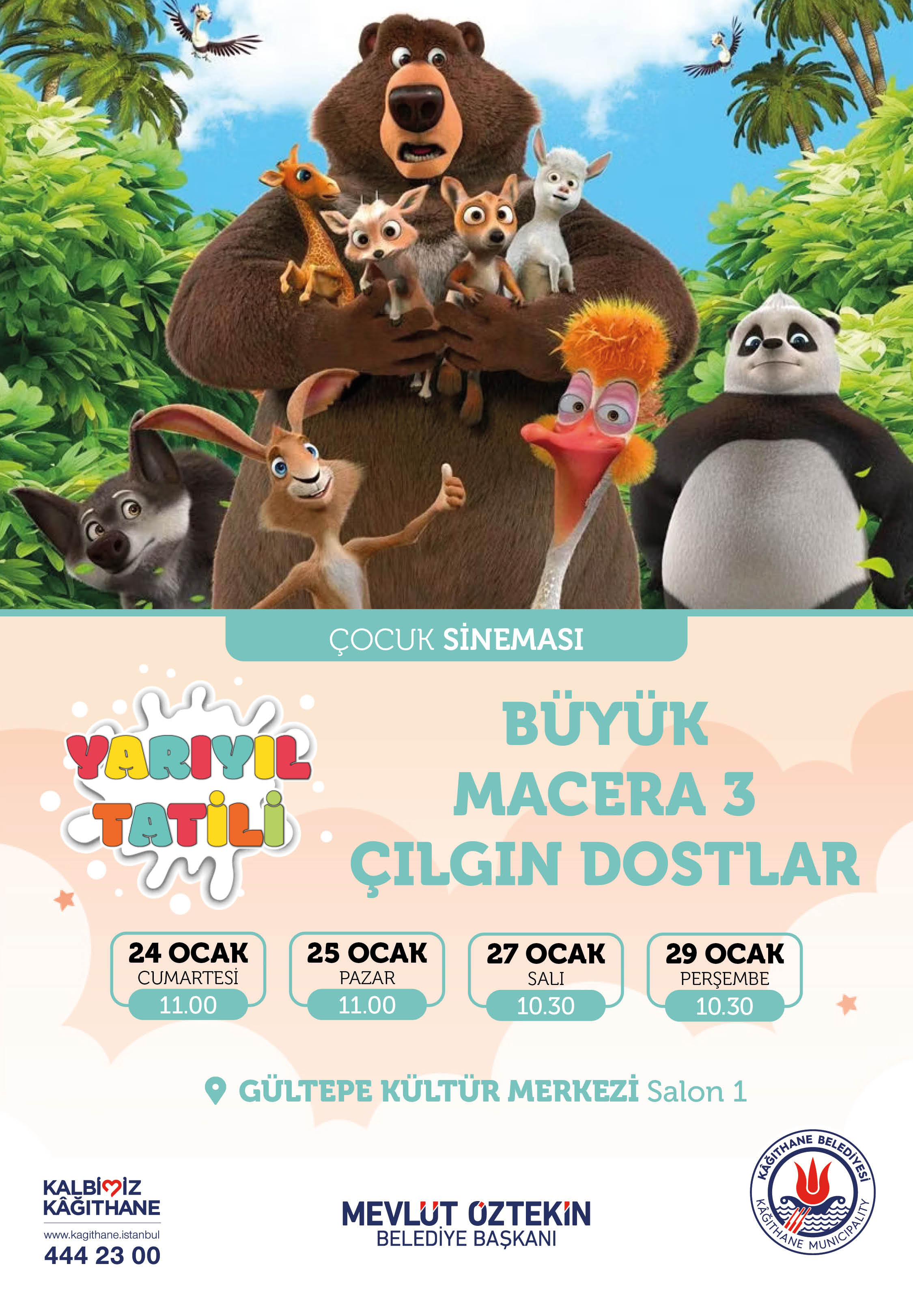 BÜYÜK MACERA 3  ÇILGIN DOSTLAR