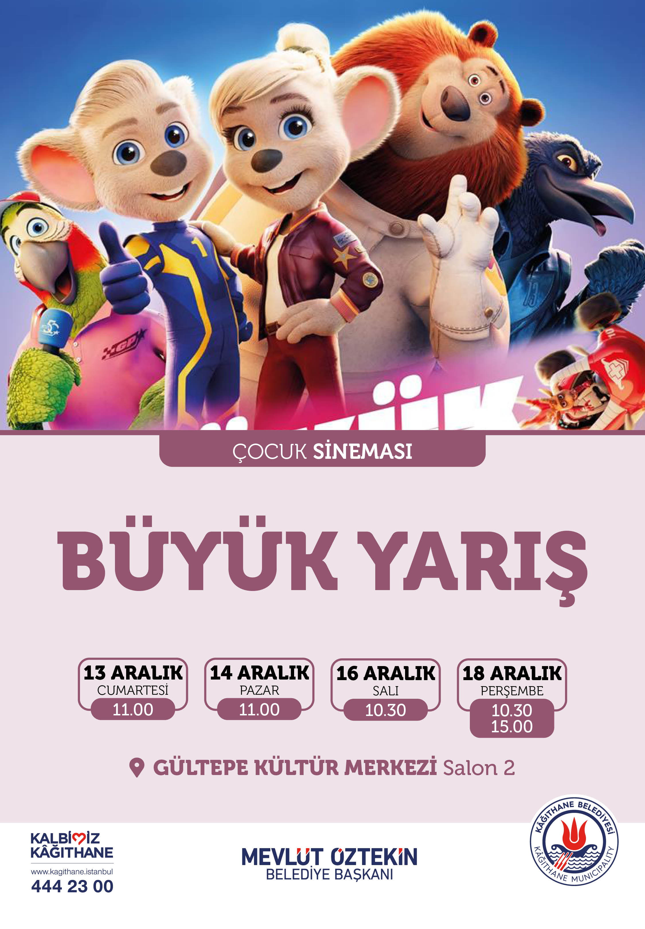 BÜYÜK YARIŞ