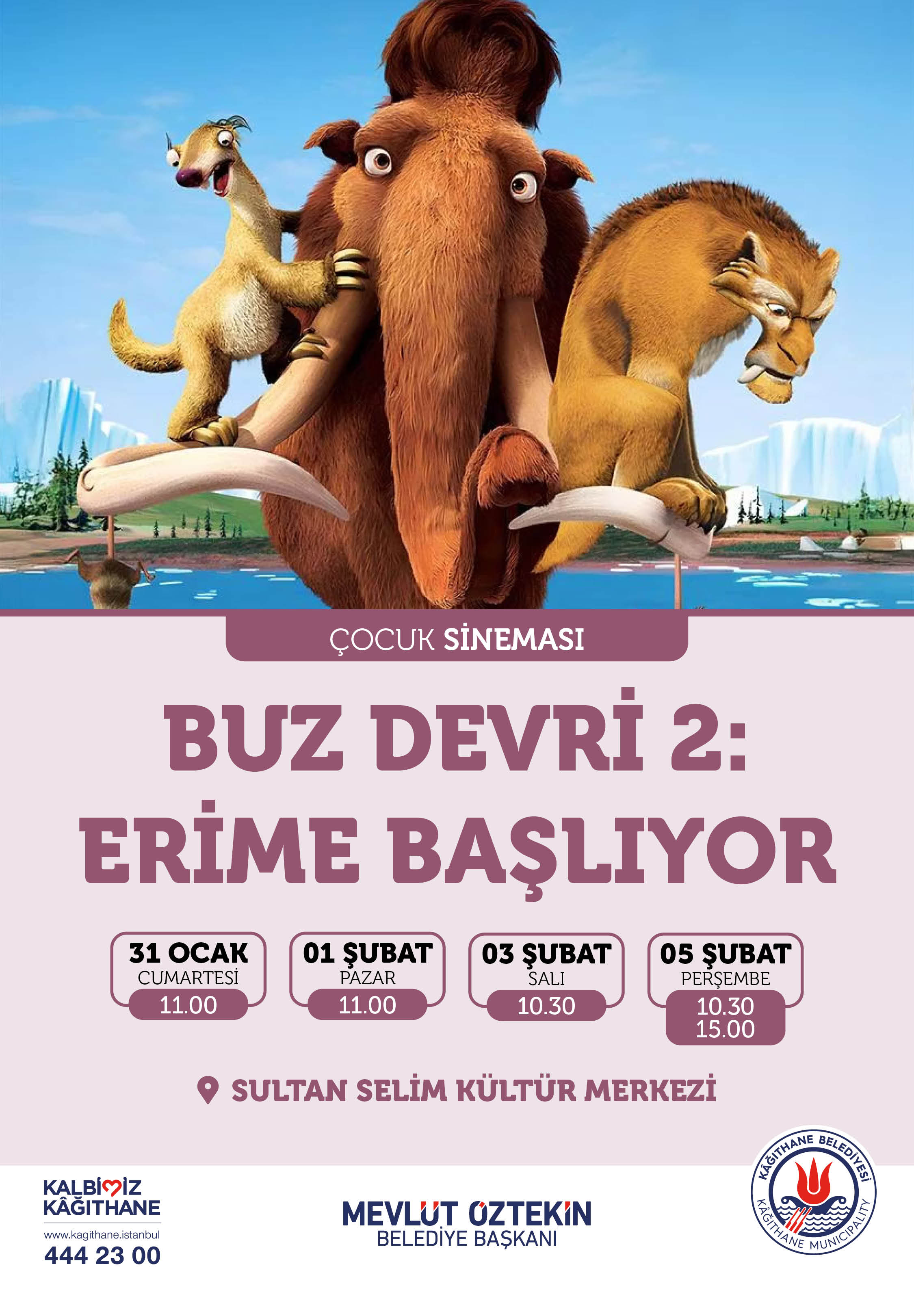 BUZ DEVRİ 2: ERİME BAŞLIYOR