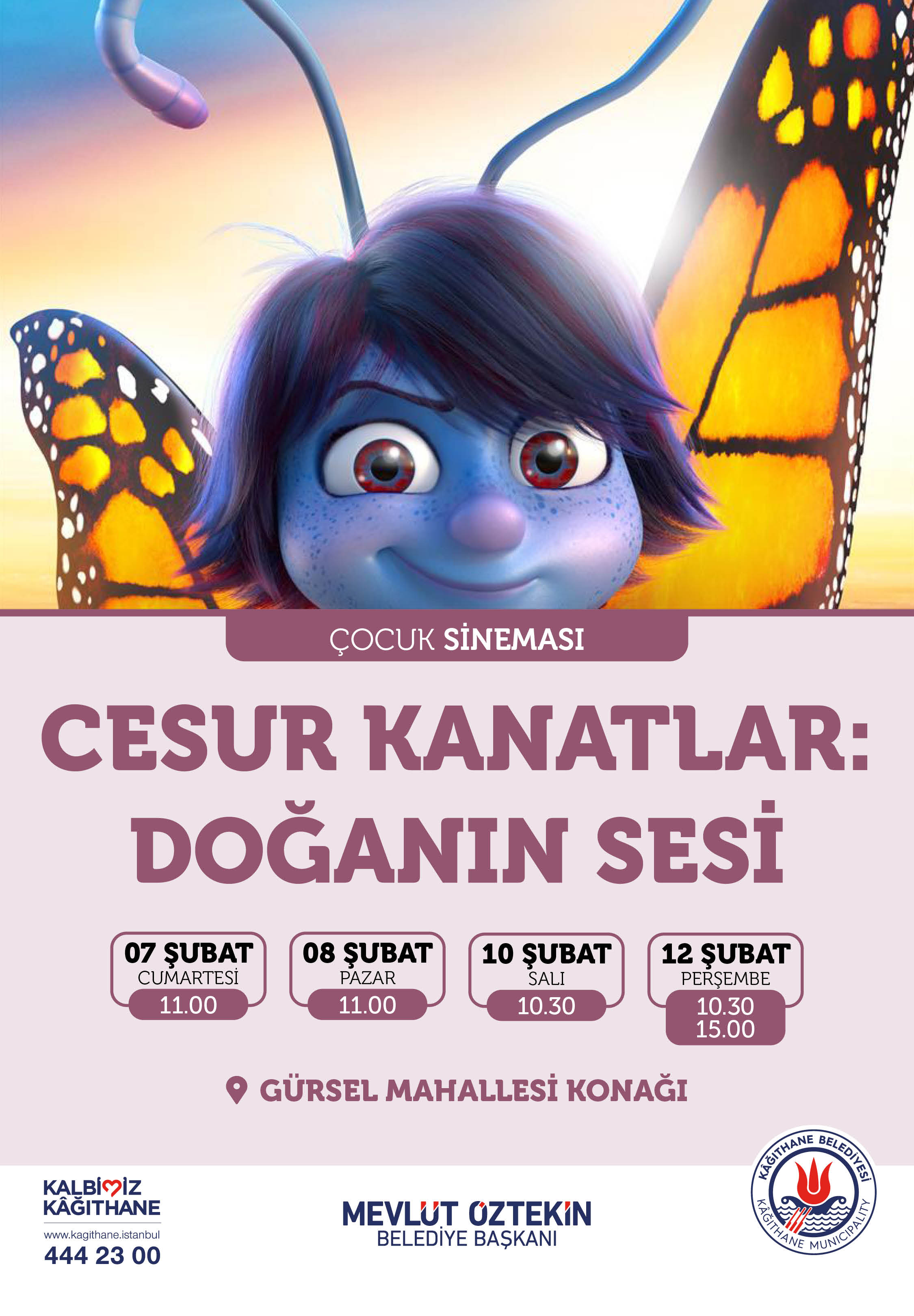 CESUR KANATLAR:  DOĞANIN SESİ