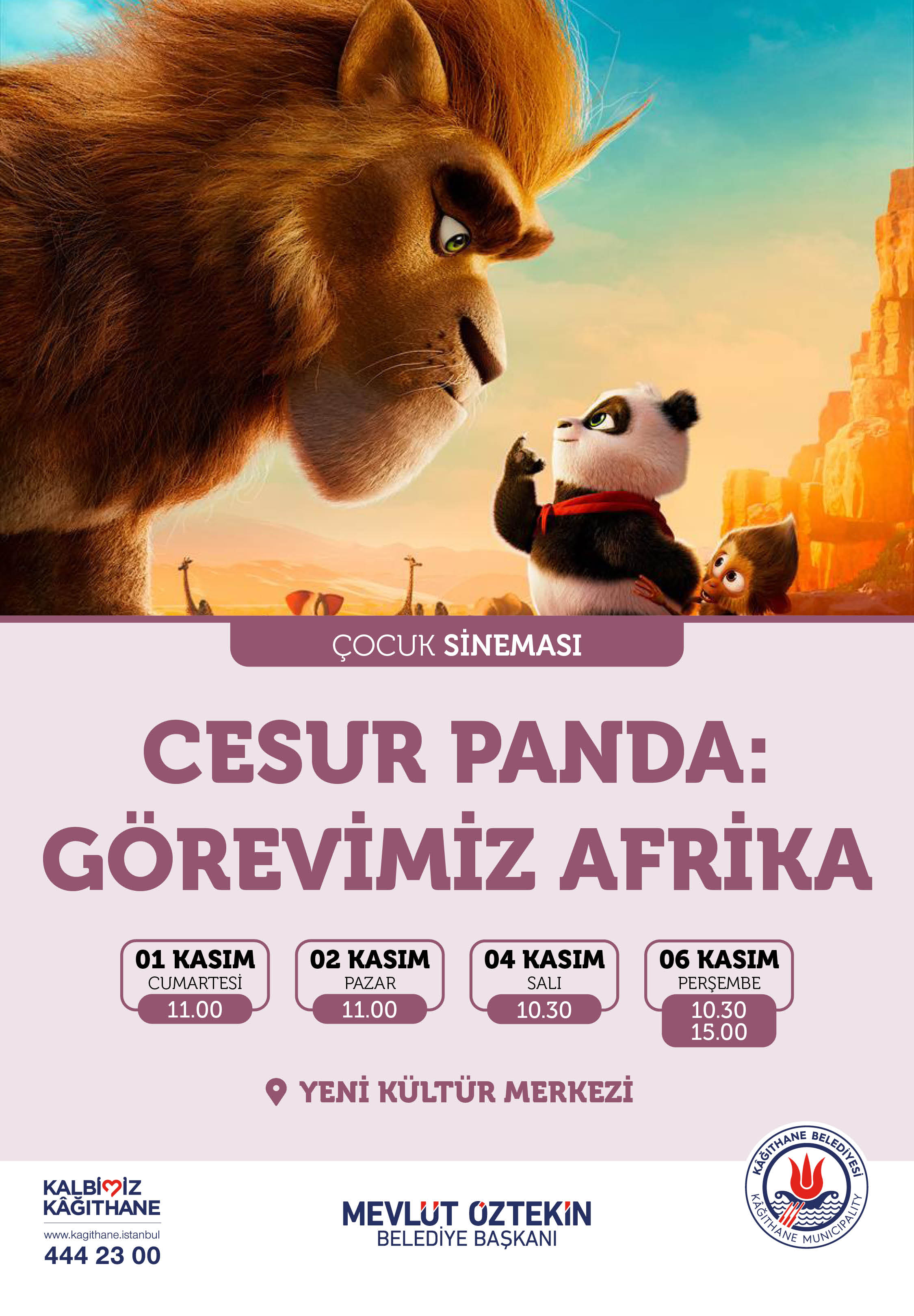 CESUR PANDA:  GÖREVİMİZ AFRİKA