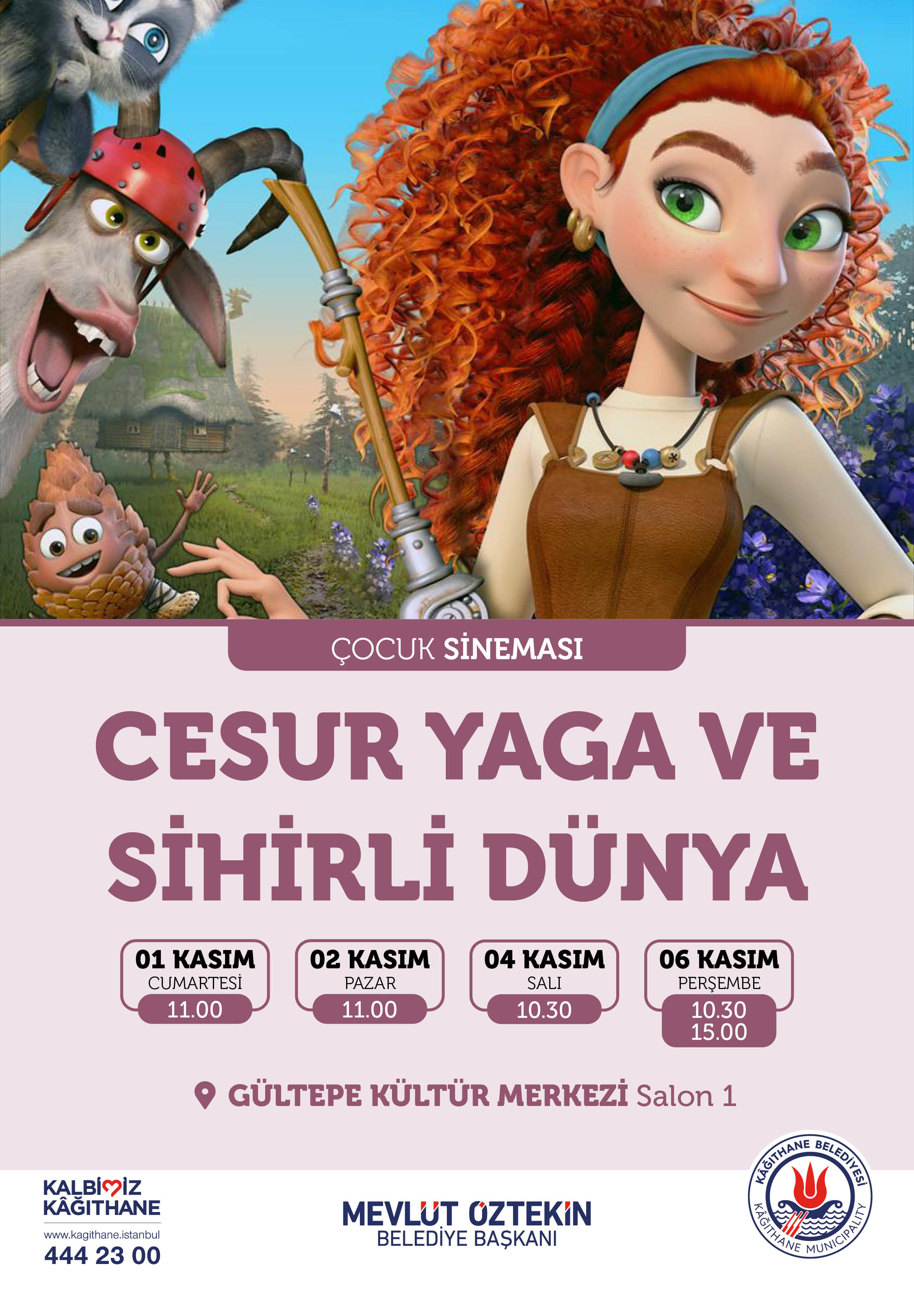 CESUR YAGA VE  SİHİRLİ DÜNYA