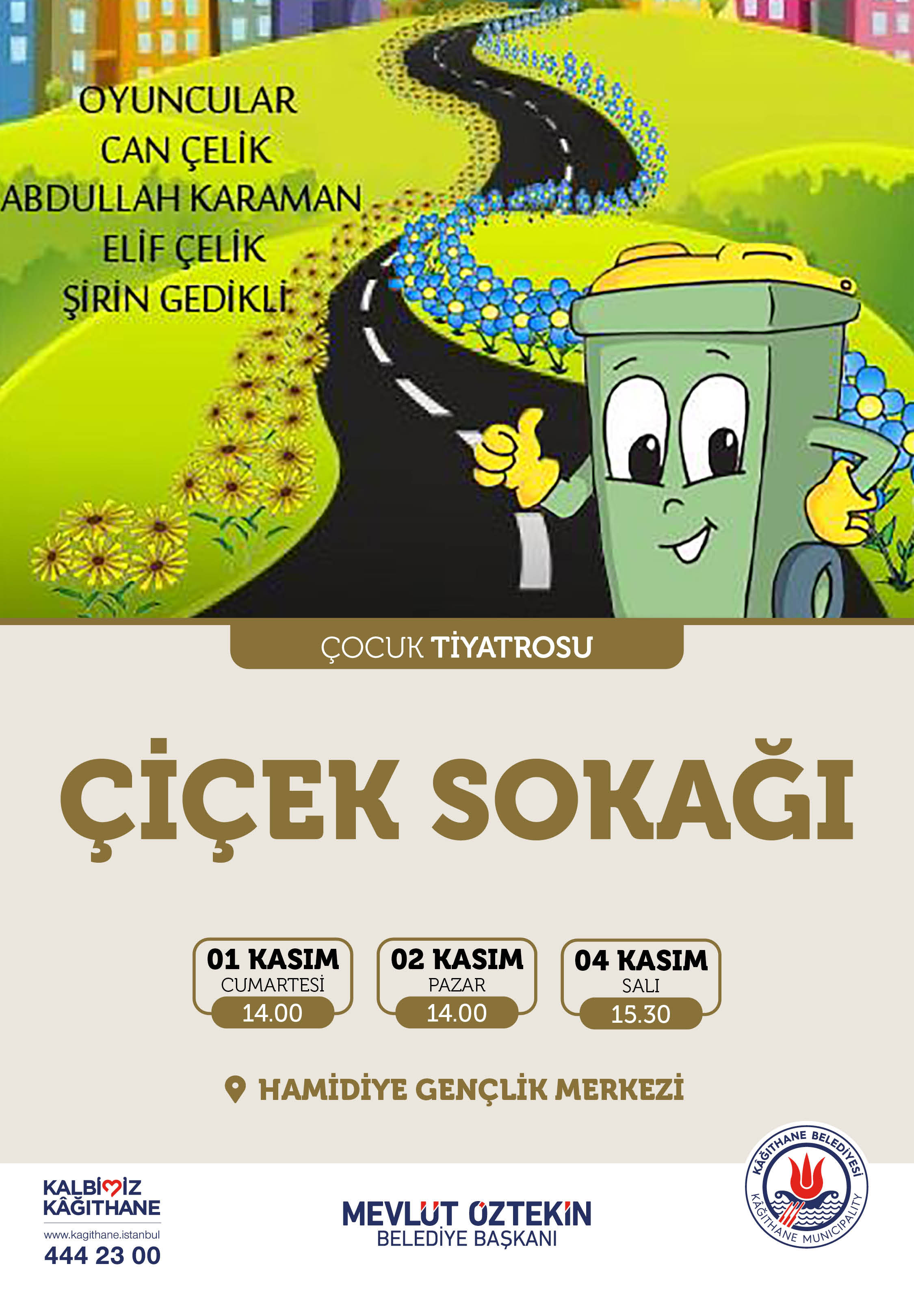 ÇİÇEK SOKAĞI