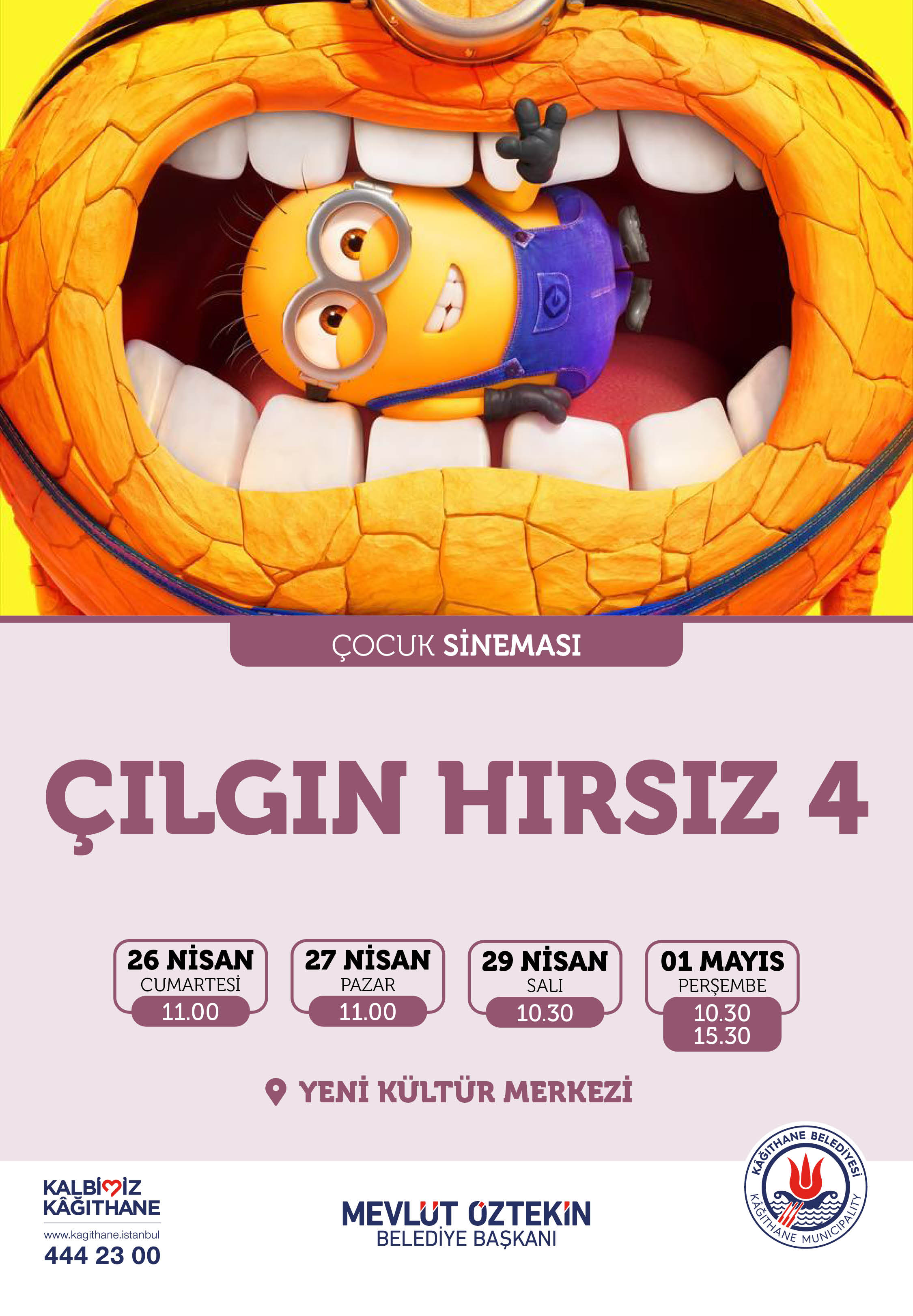 ÇILGIN HIRSIZ 4