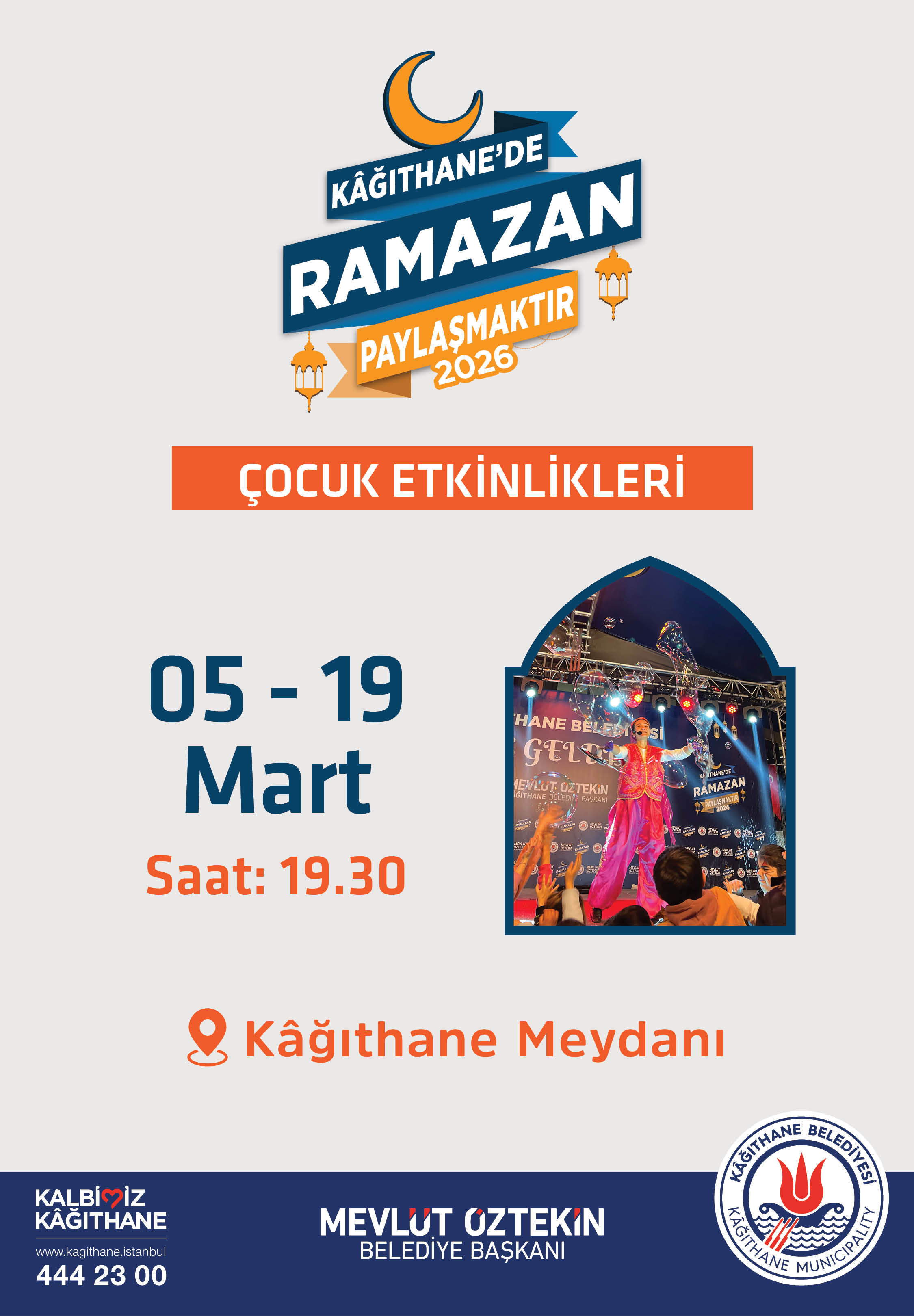 ÇOCUK ETKİNLİKLERİ