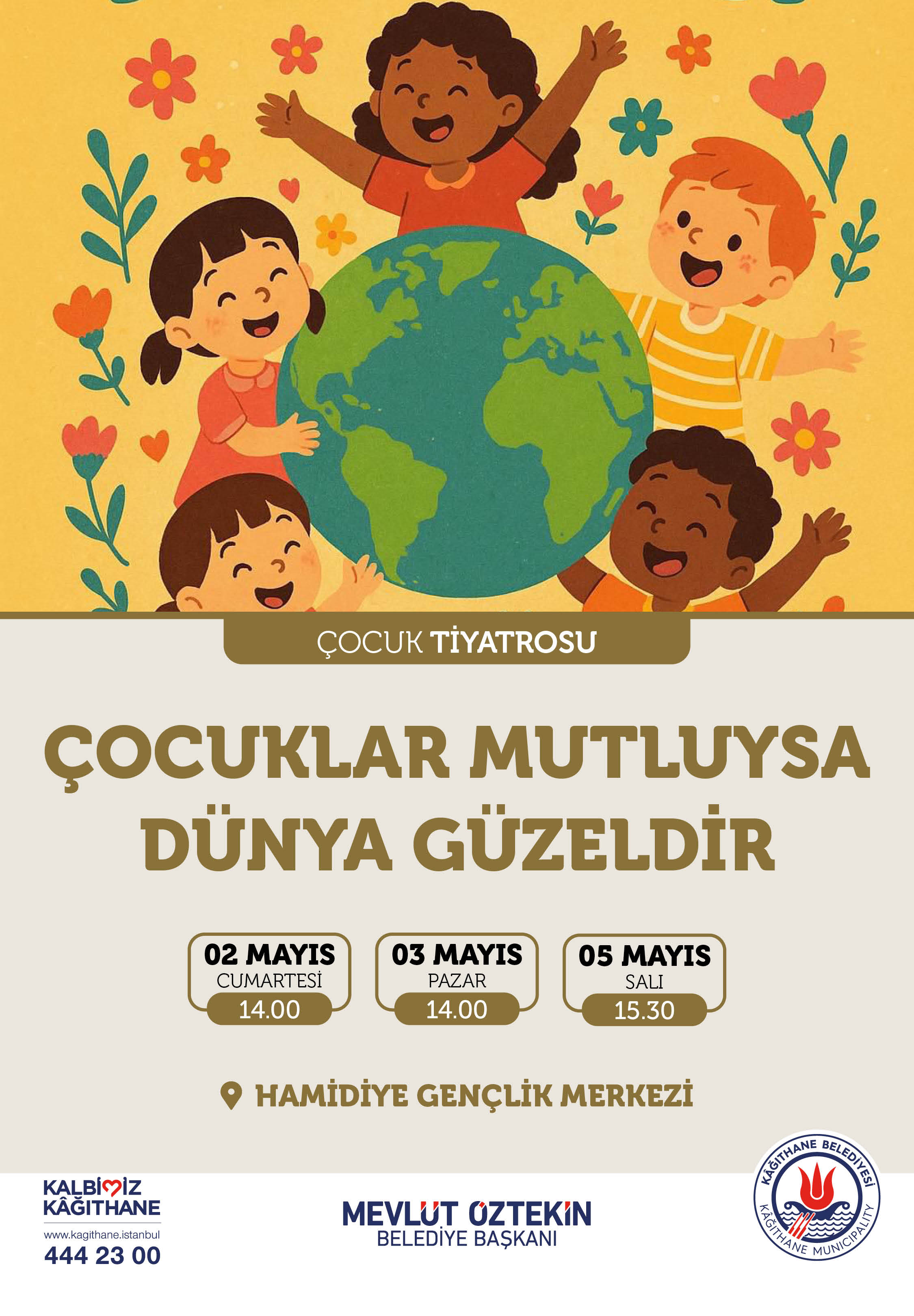 ÇOCUKLAR MUTLUYSA DÜNYA GÜZELDİR