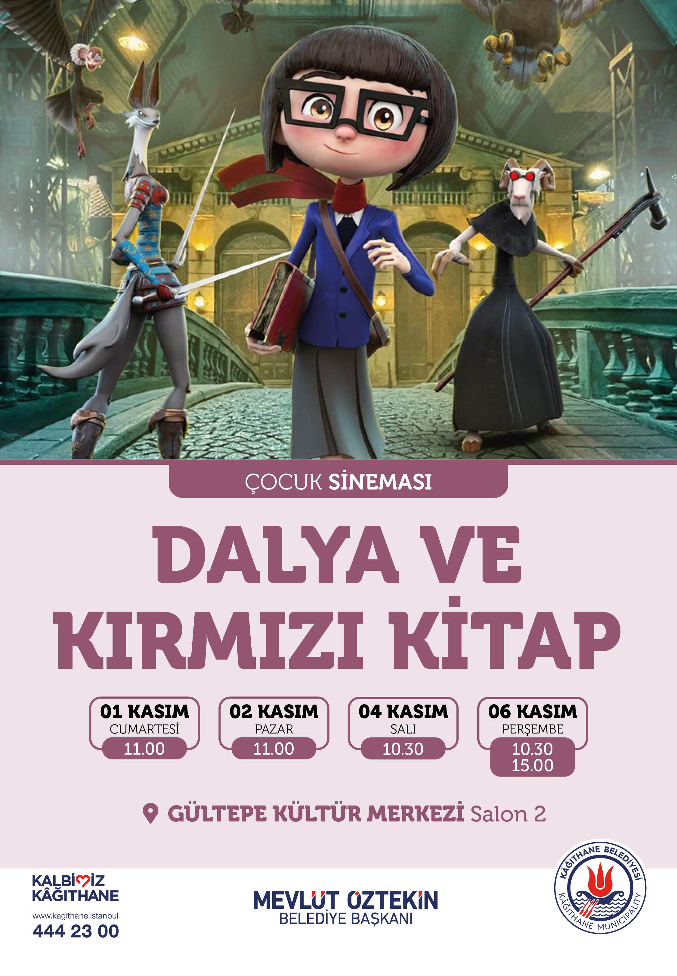 DALYA VE KIRMIZI KİTAP