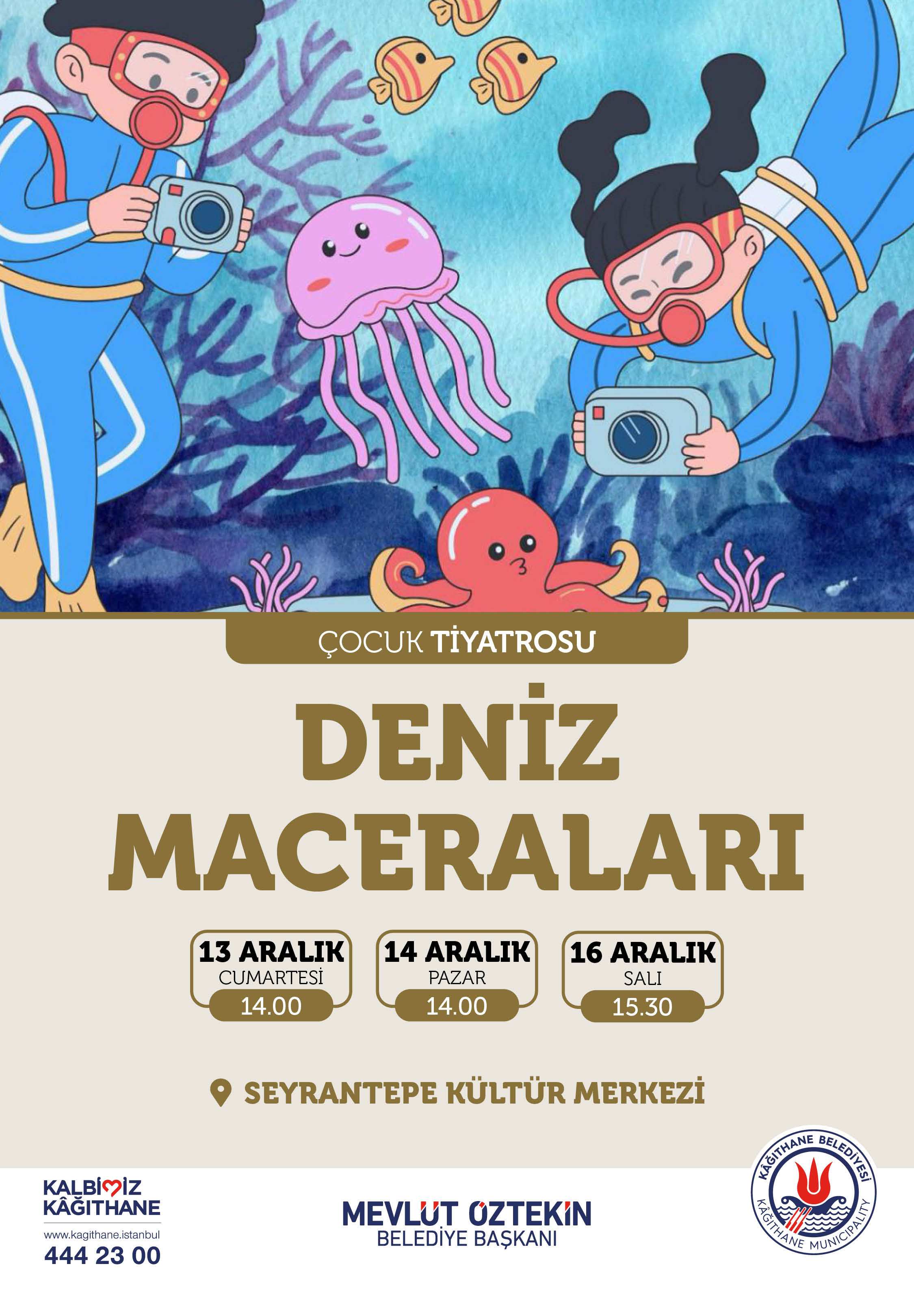 DENİZ MACERALARI