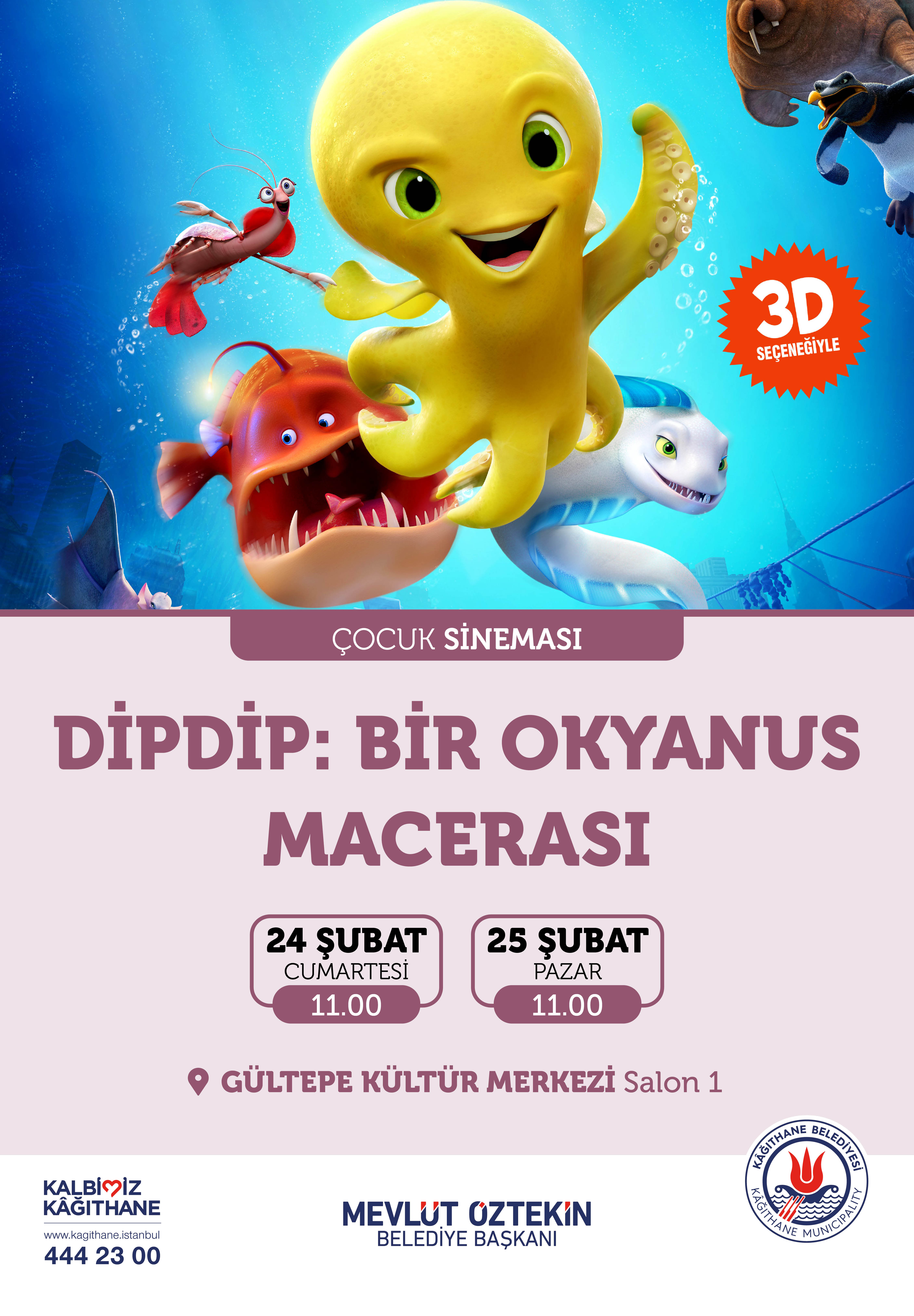 DİPDİP: BİR OKYANUS MACERASI