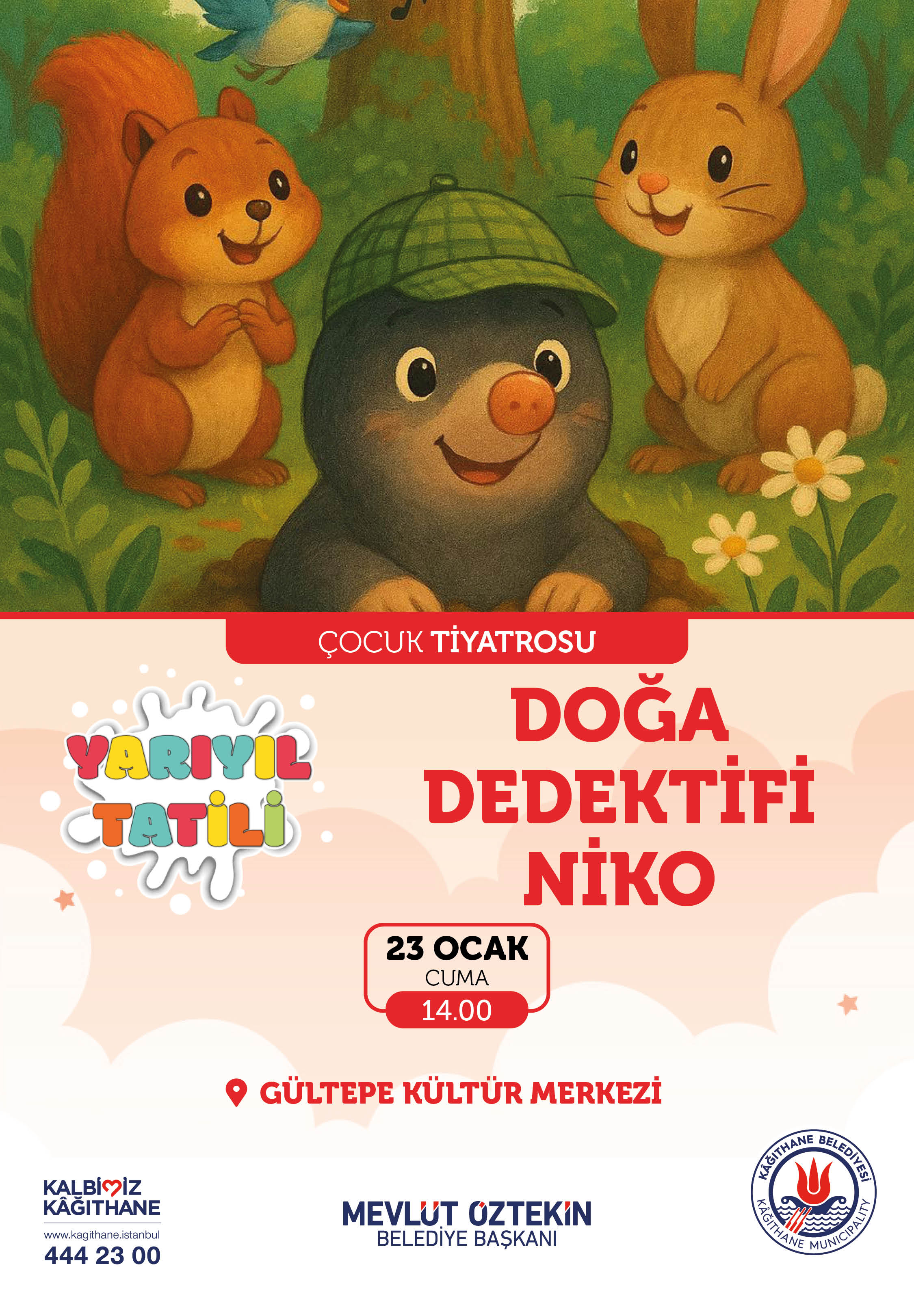 DOĞA DEDEKTİFİ NİKO