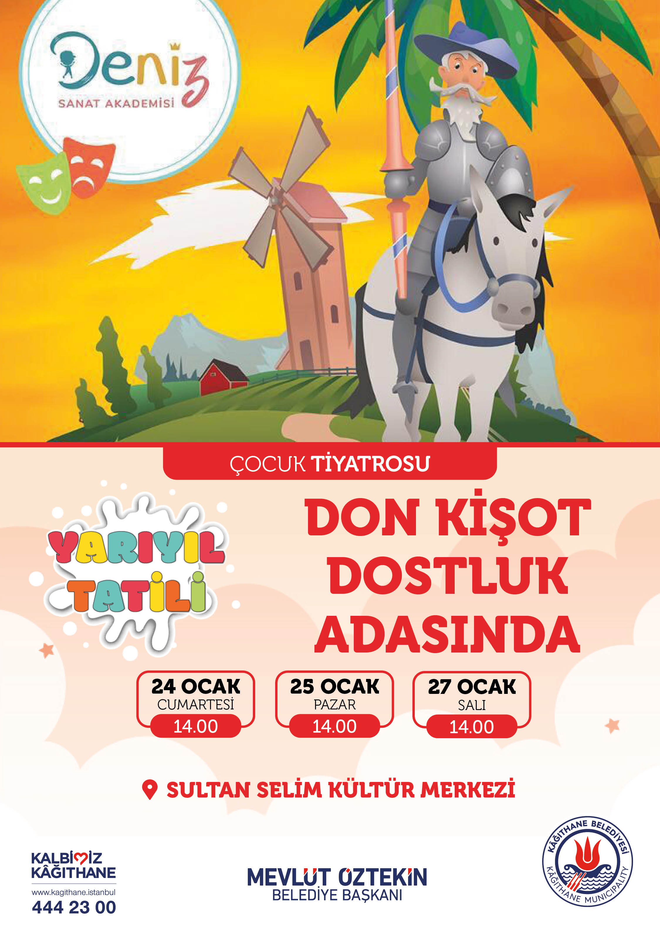DON KİŞOT DOSTLUK ADASINDA