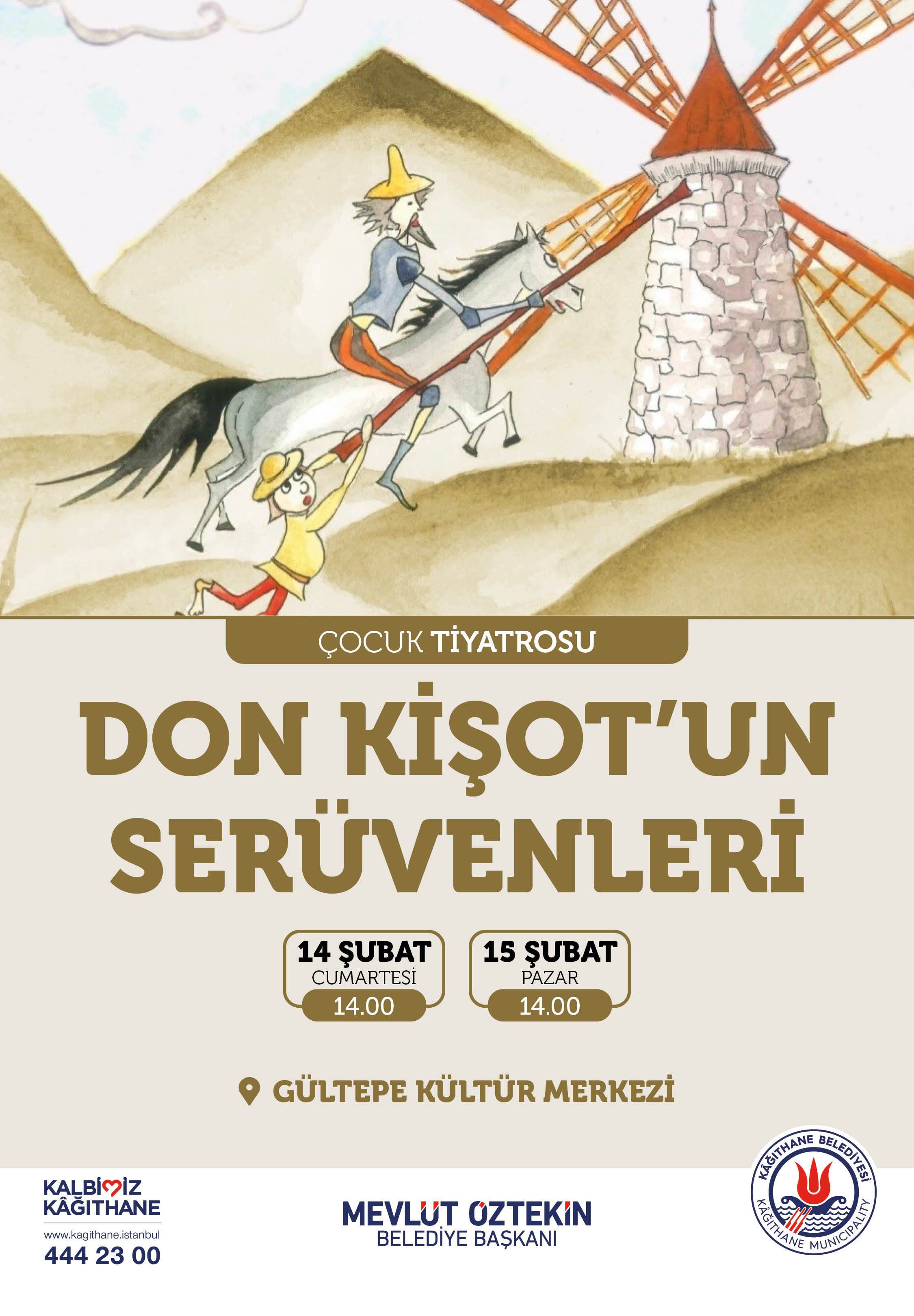 DON KİŞOT’UN  SERÜVENLERİ