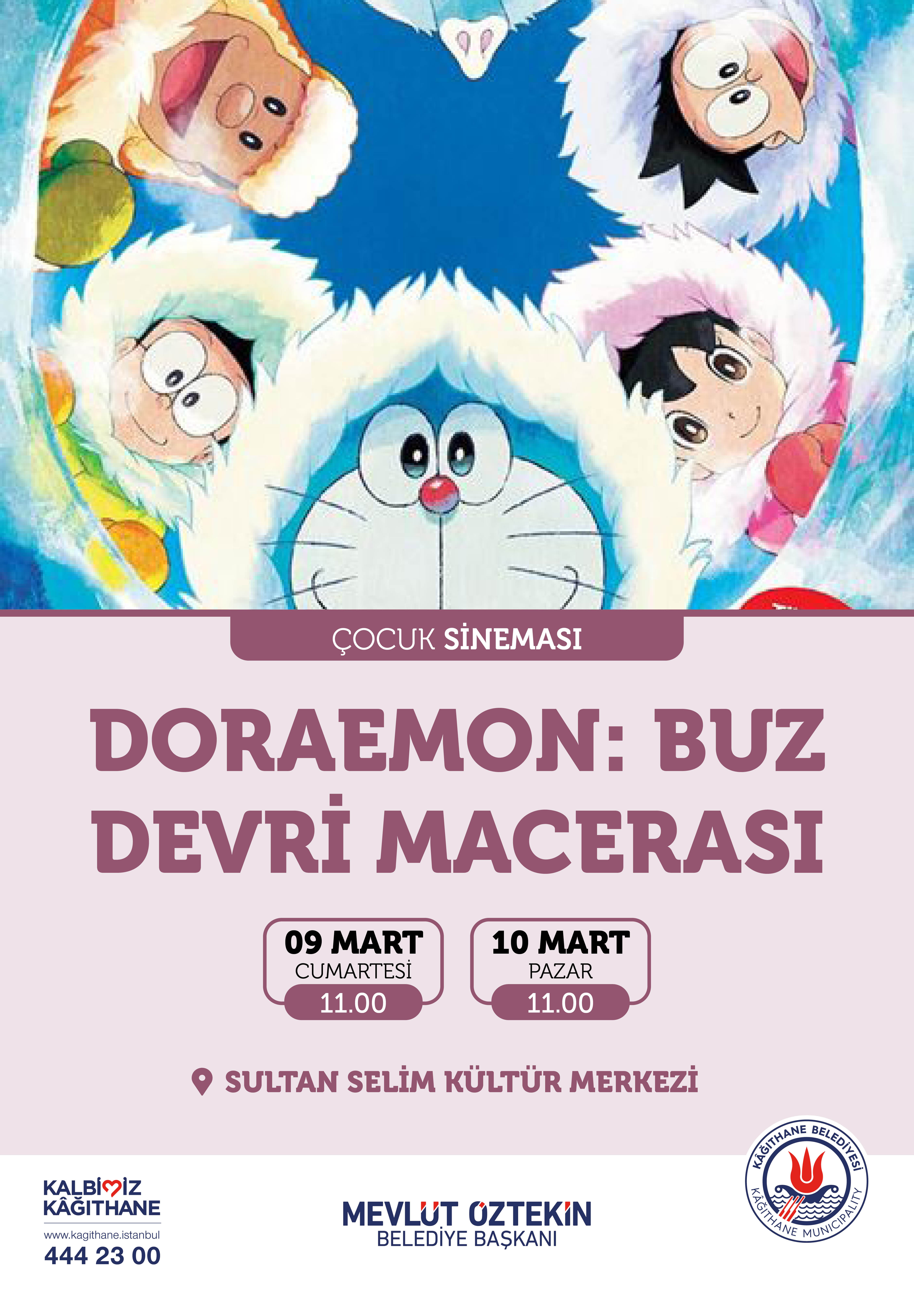 DORAEMON: BUZ DEVRİ MACERASI