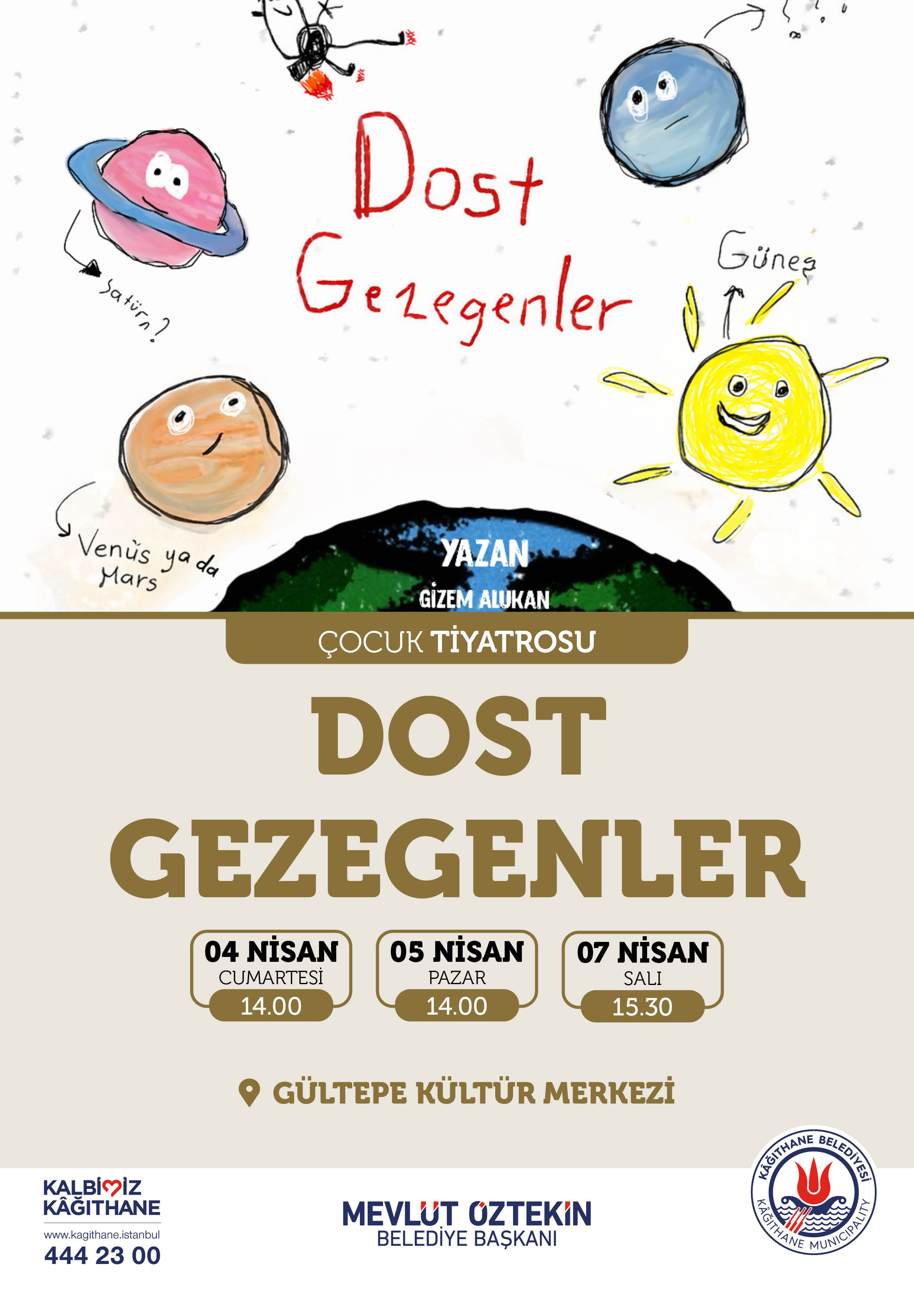 DOST GEZEGENLER