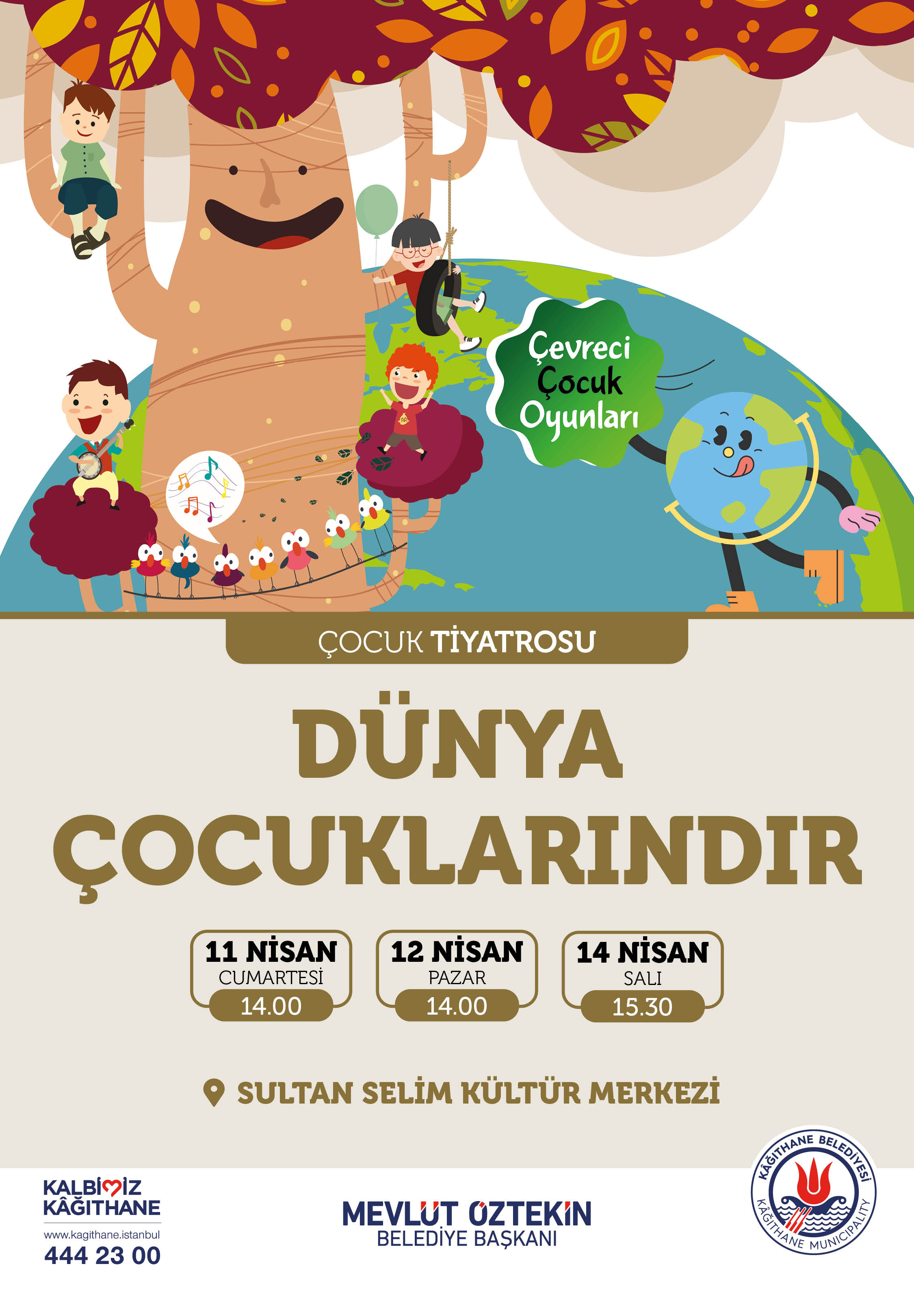 DÜNYA ÇOCUKLARINDIR