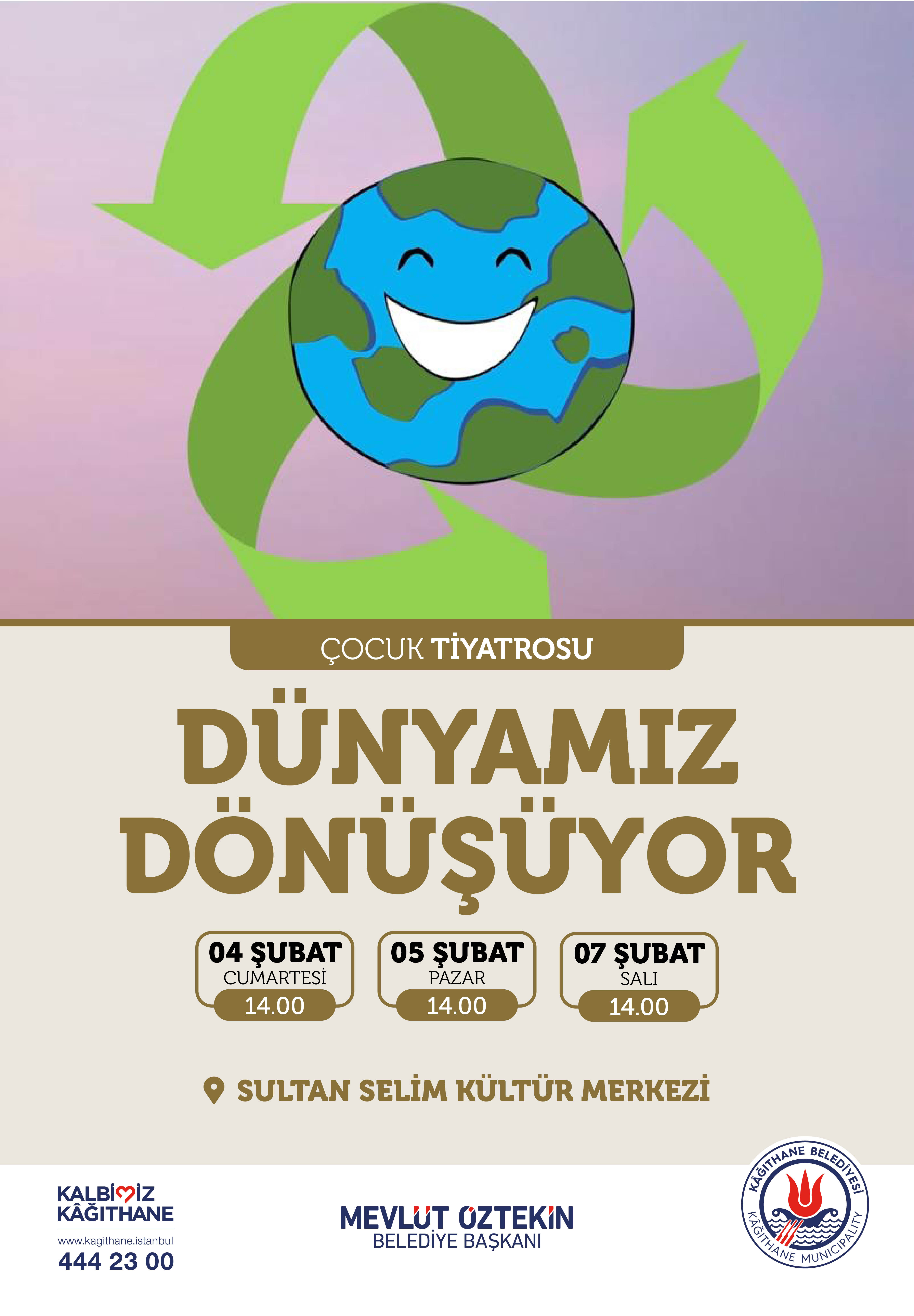 DÜNYAMIZ DÖNÜŞÜYOR