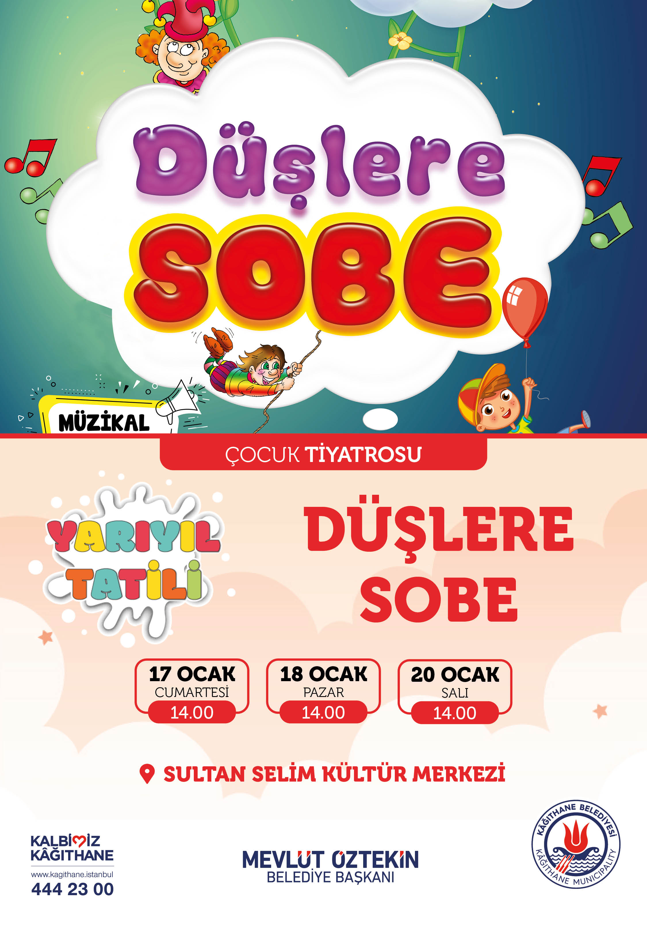 DÜŞLERE SOBE