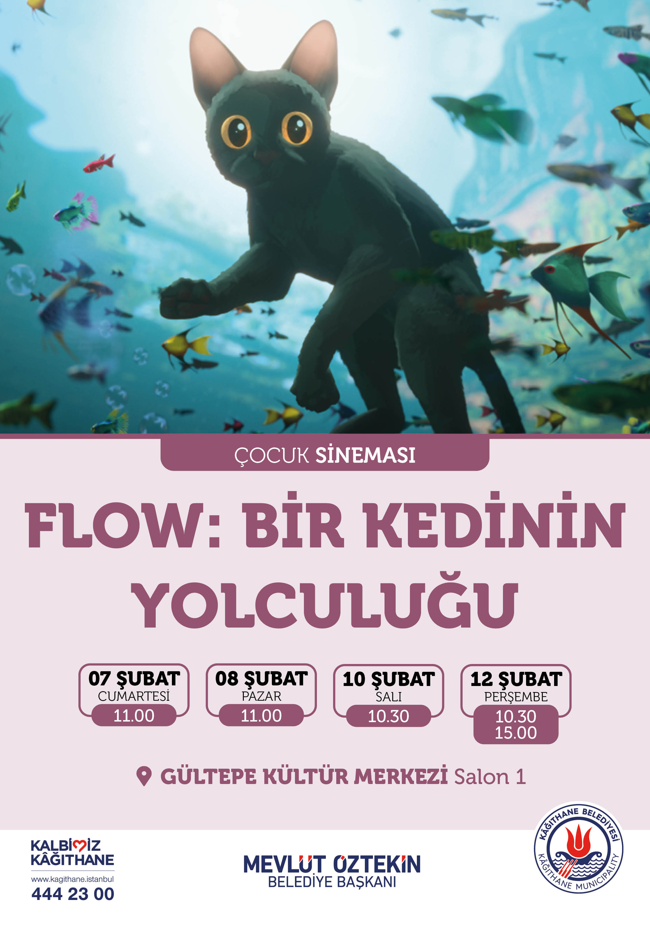 FLOW: BİR KEDİNİN YOLCULUĞU