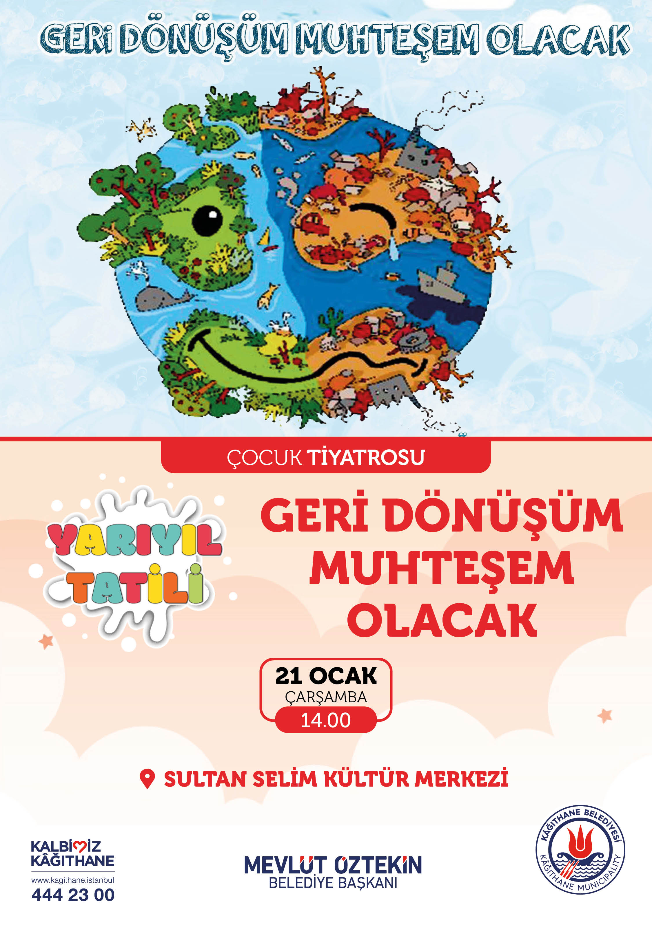 GERİ DÖNÜŞÜM MUHTEŞEM OLACAK