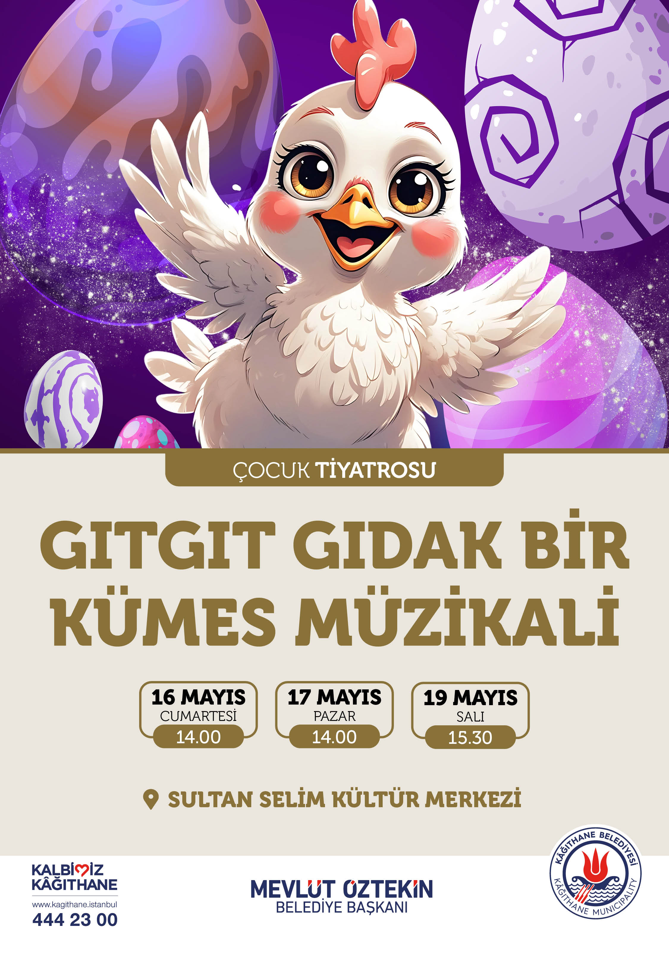 GITGIT GIDAK BİR  KÜMES MÜZİKALİ