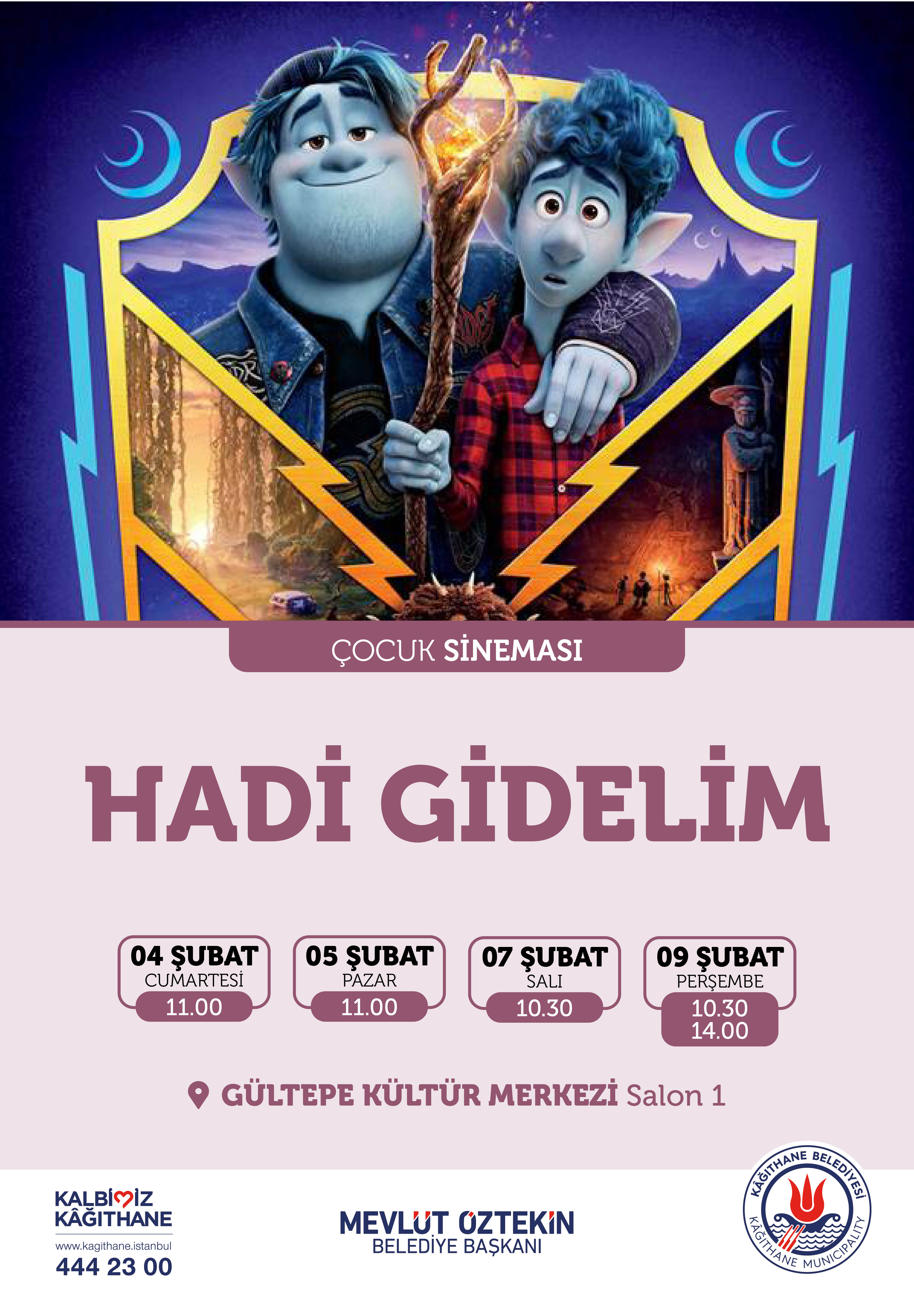 HADİ GİDELİM