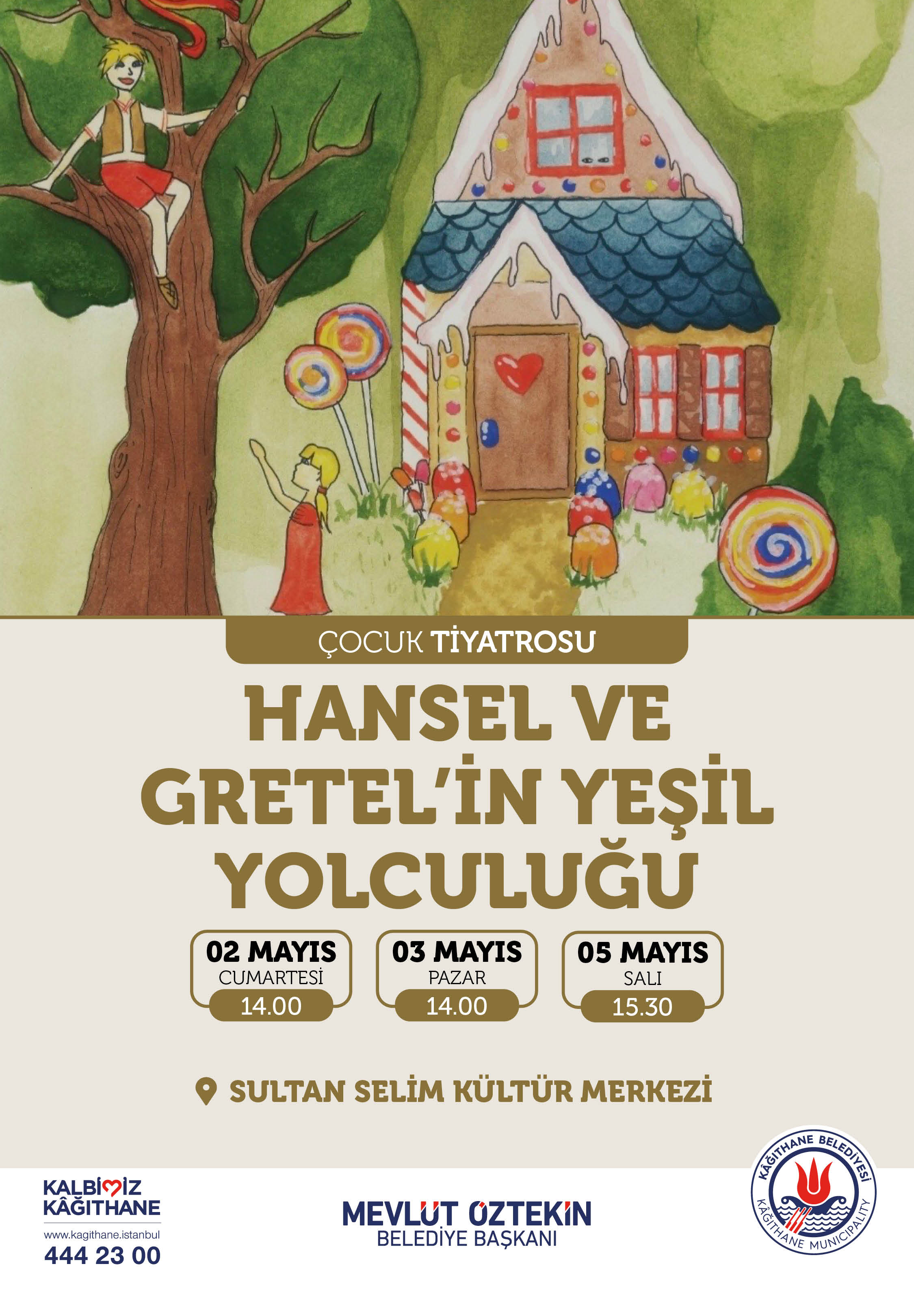 HANSEL VE GRETEL’İN YEŞİL YOLCULUĞU