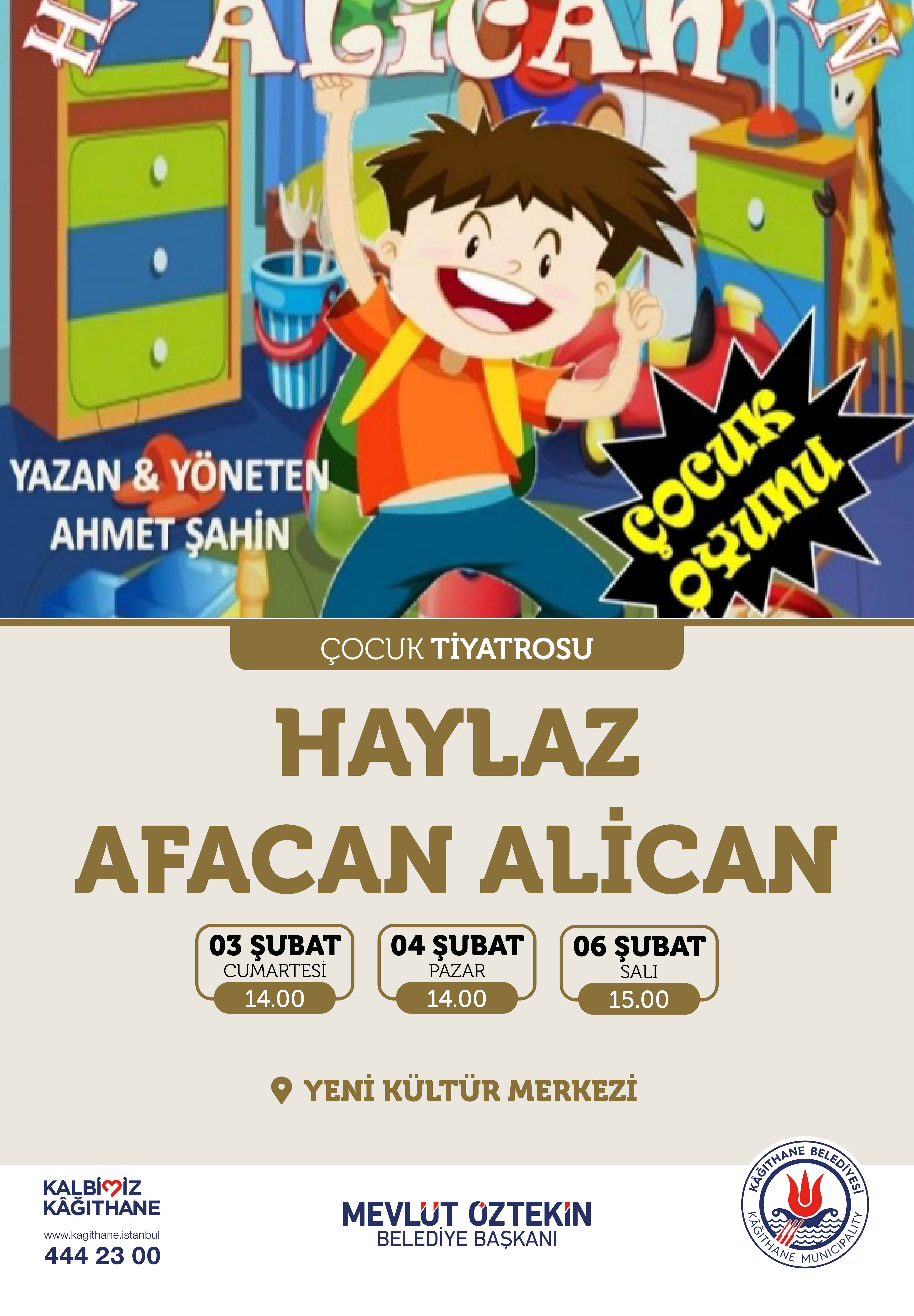HAYLAZ AFACAN ALİCAN