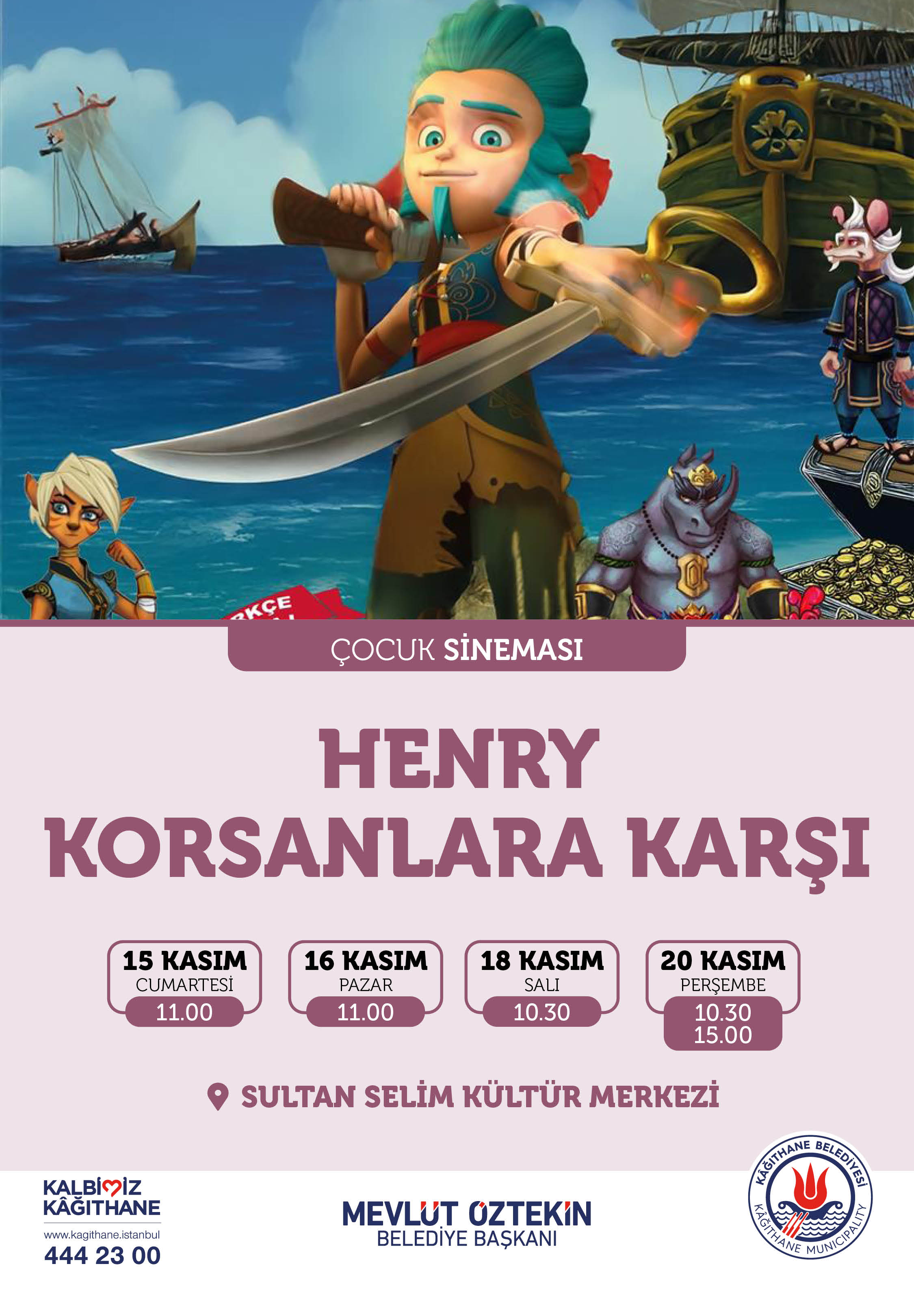 HENRY KORSANLARA KARŞI