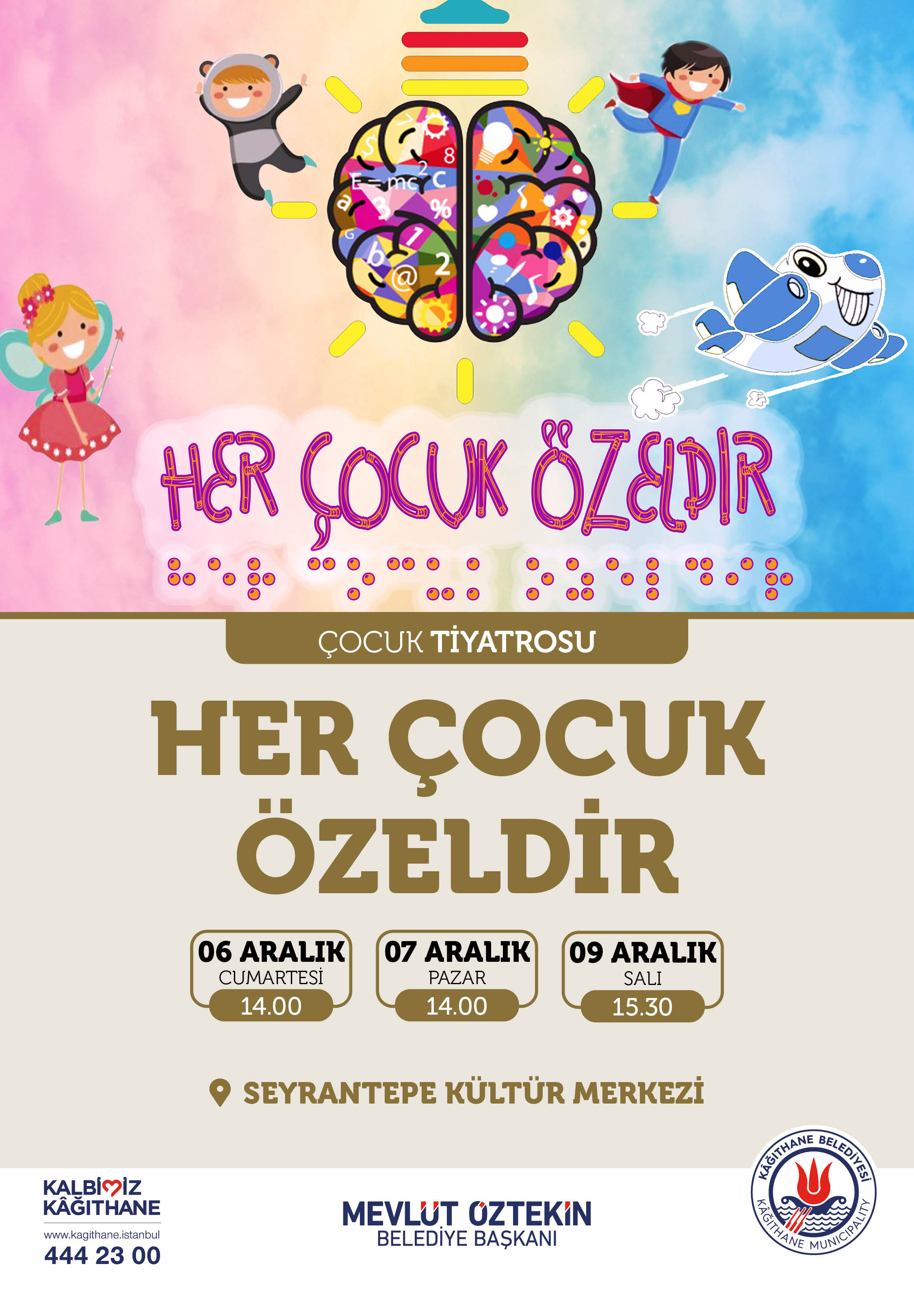 HER ÇOCUK ÖZELDİR