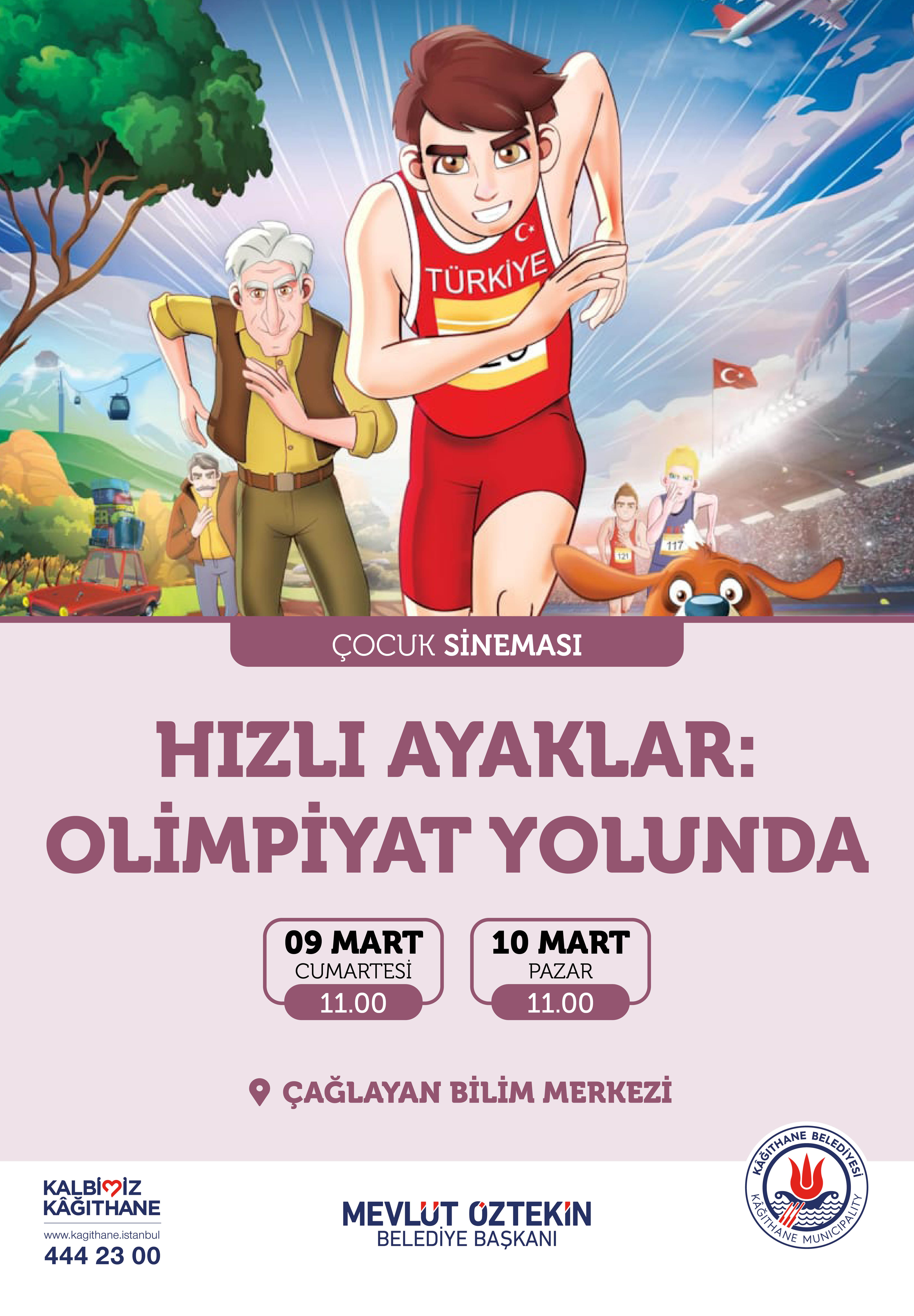 HIZLI AYAKLAR: OLİMPİYAT YOLUNDA