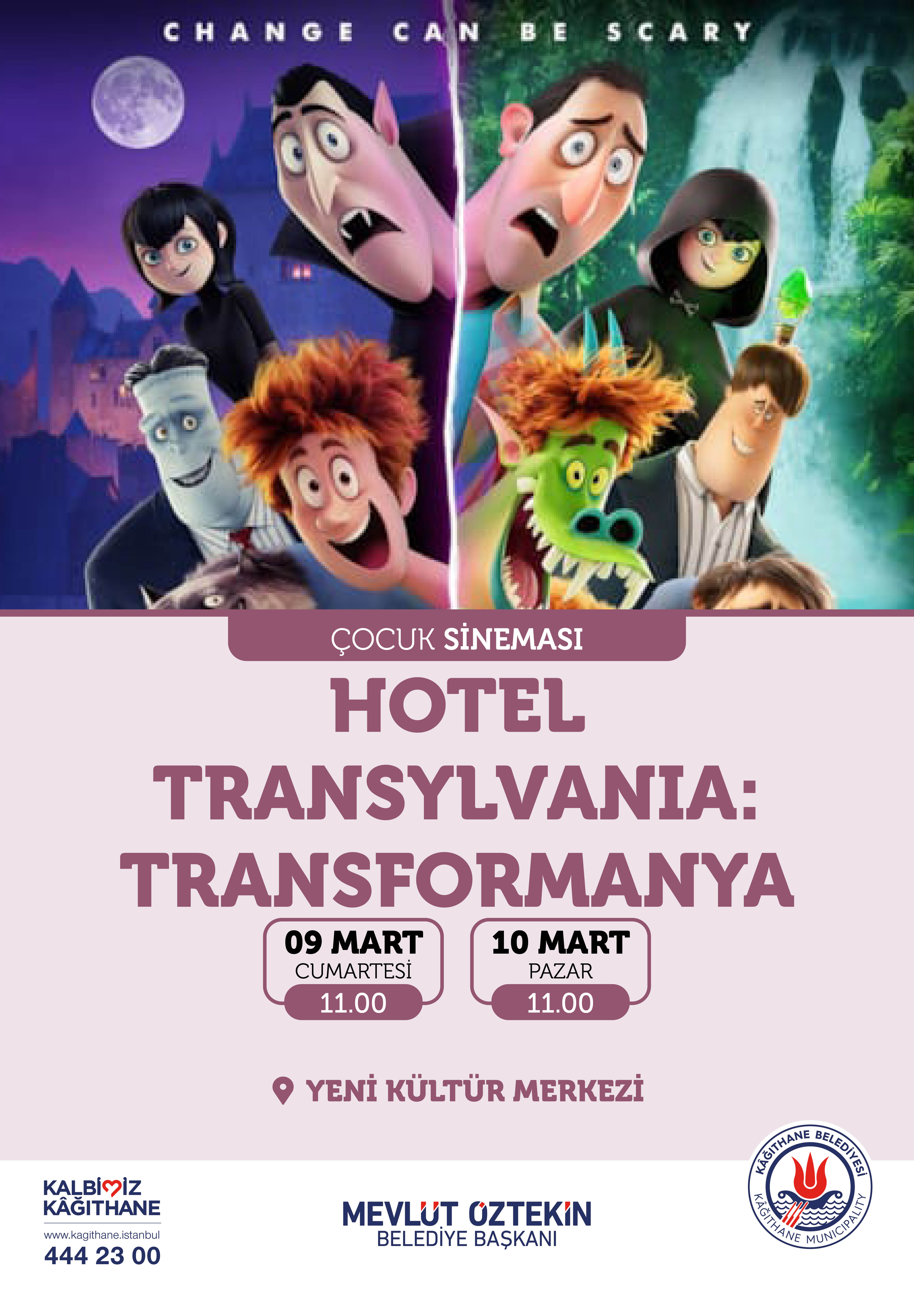 HOTEL TRANSYLVANIA: TRANSFORMANYA