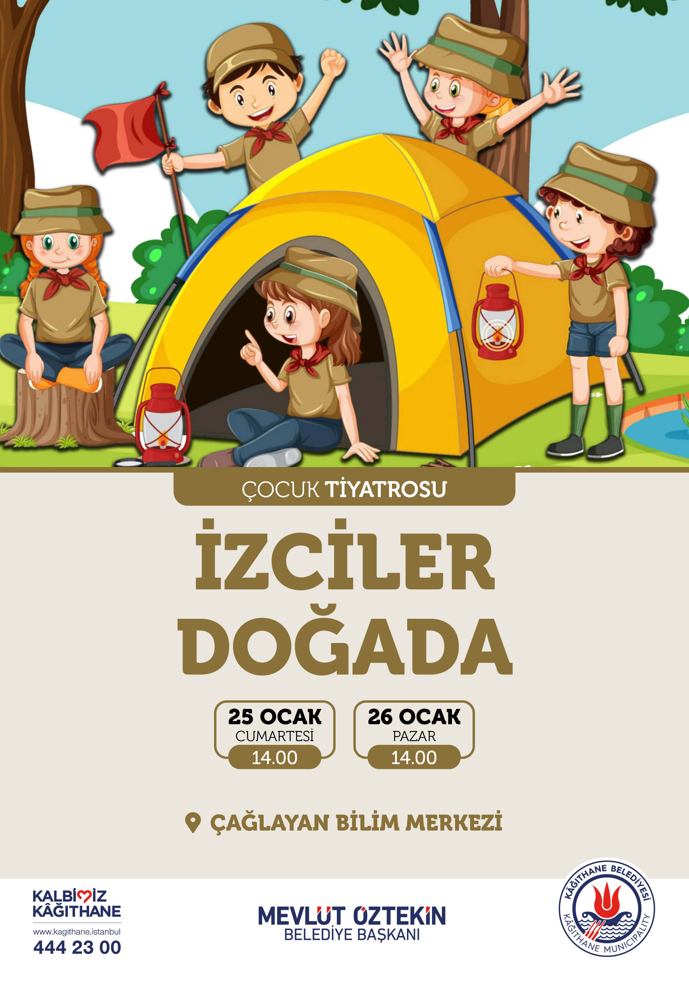 İZCİLER DOĞADA