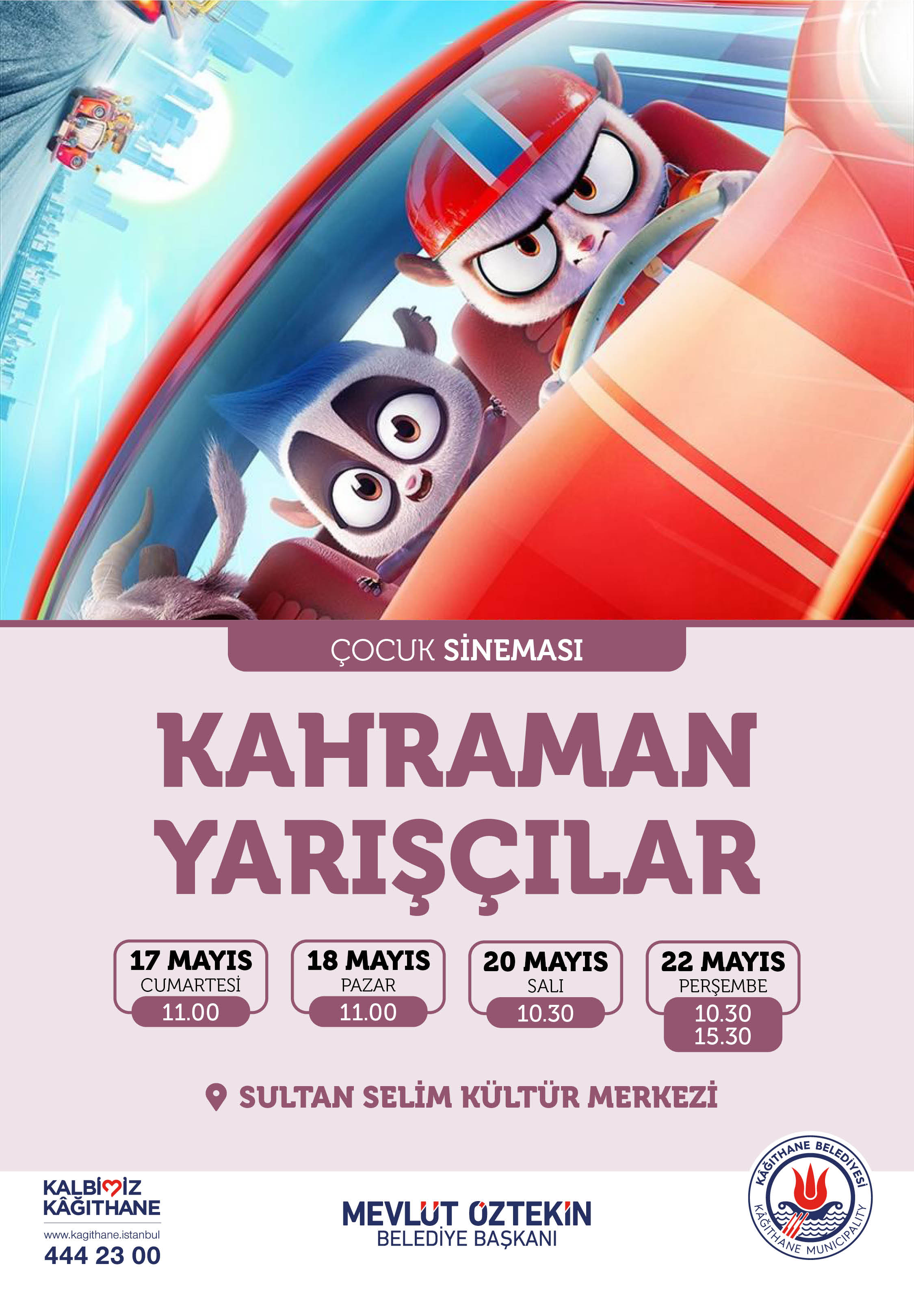 KAHRAMAN YARIŞÇILAR