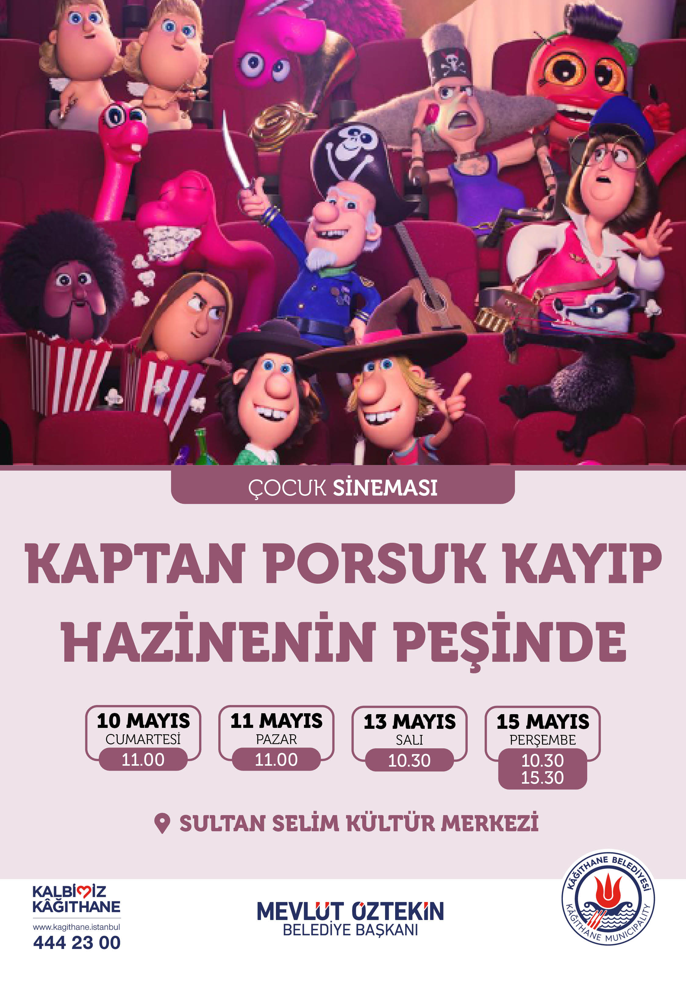 KAPTAN PORSUK KAYIP HAZİNENİN PEŞİNDE
