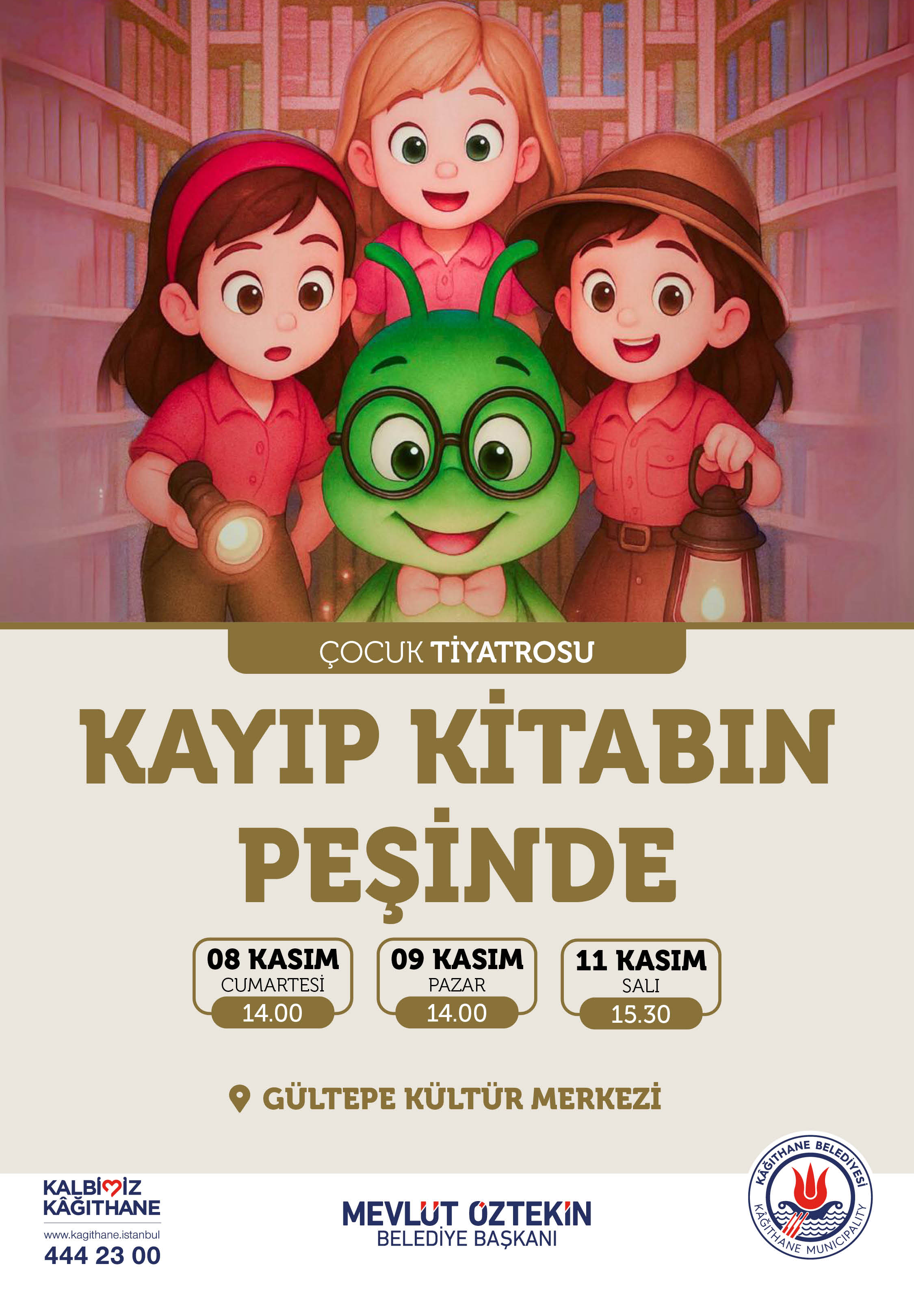 KAYIP KİTABIN  PEŞİNDE
