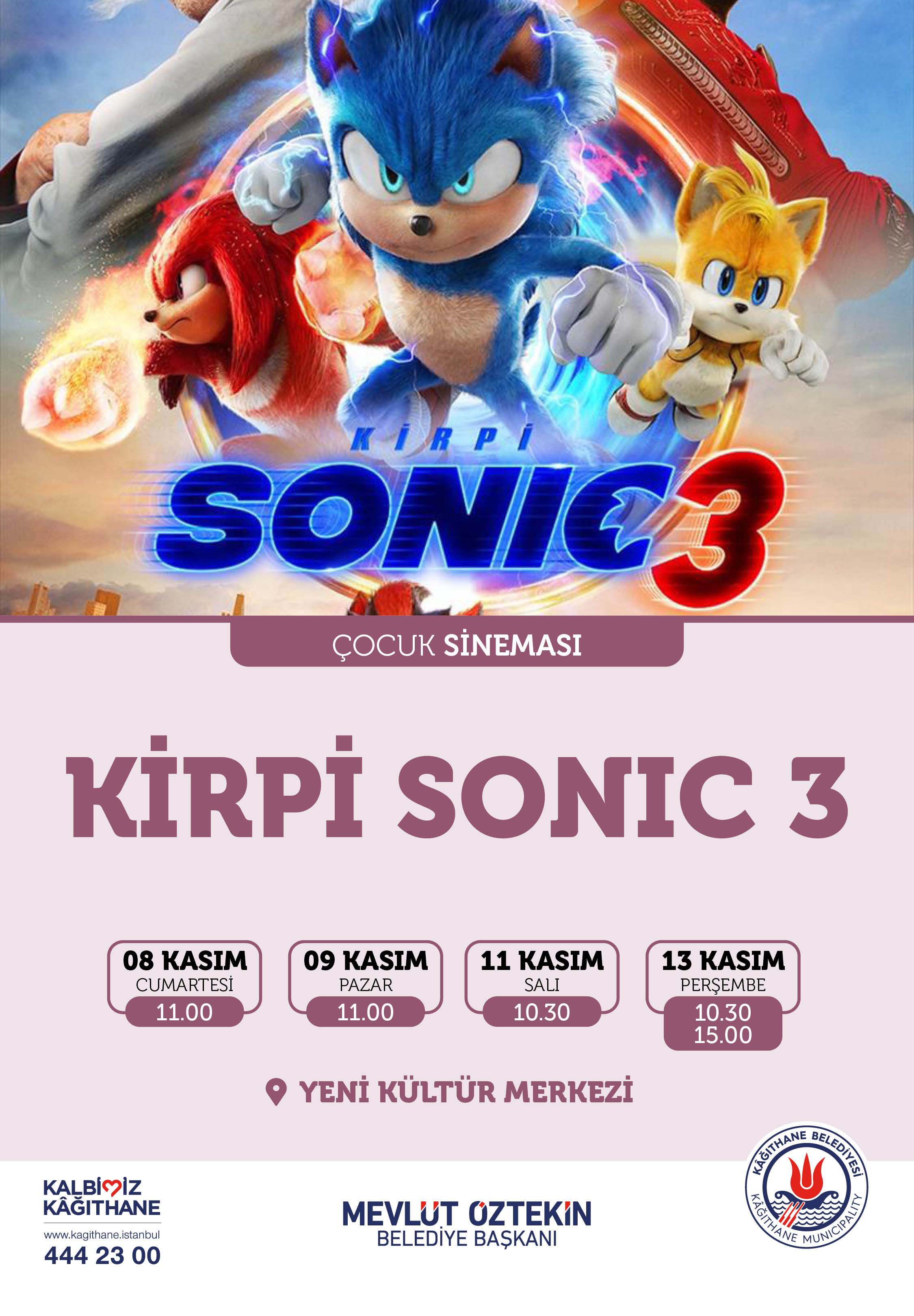 KİRPİ SONIC 3