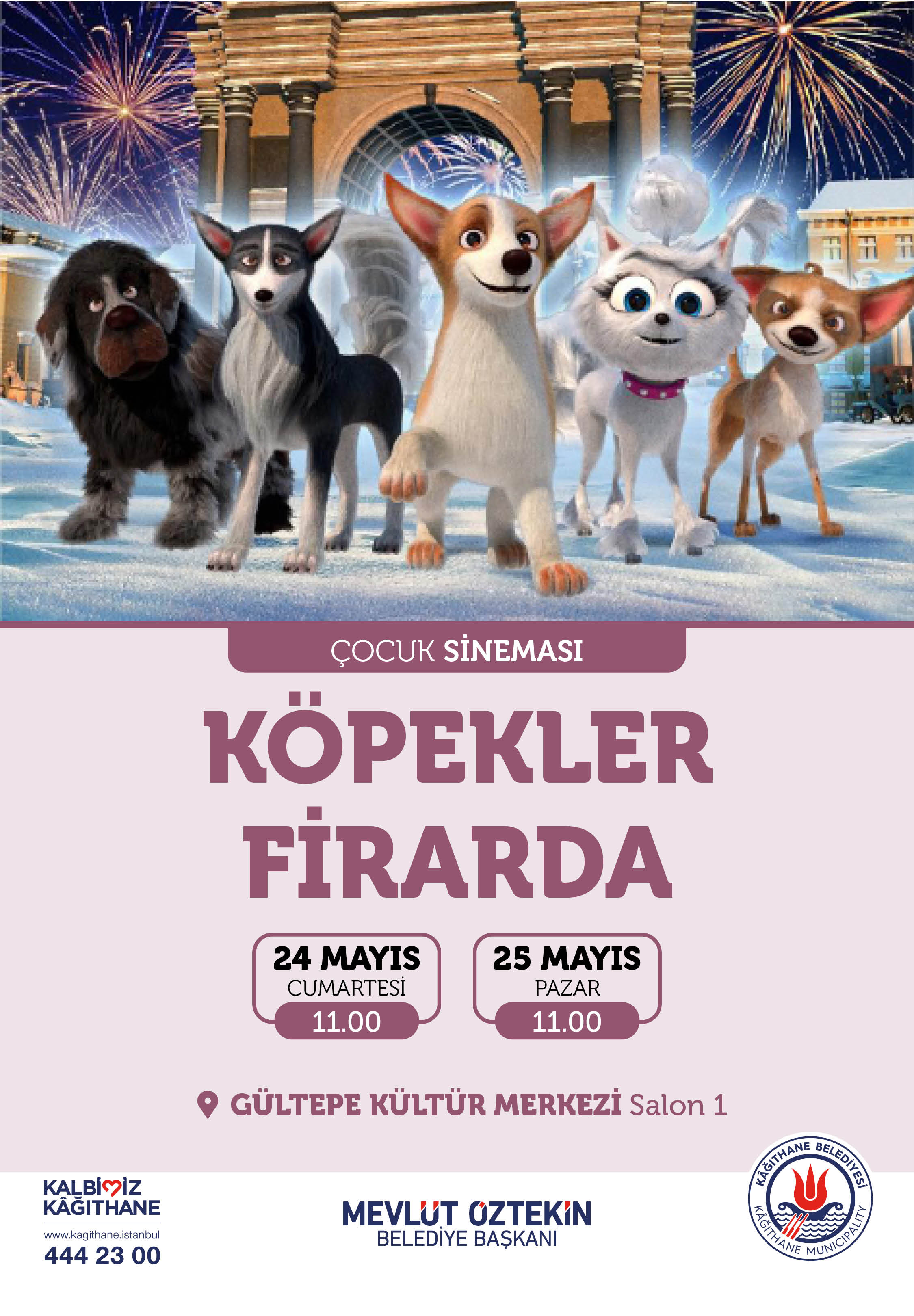 KÖPEKLER FİRARDA