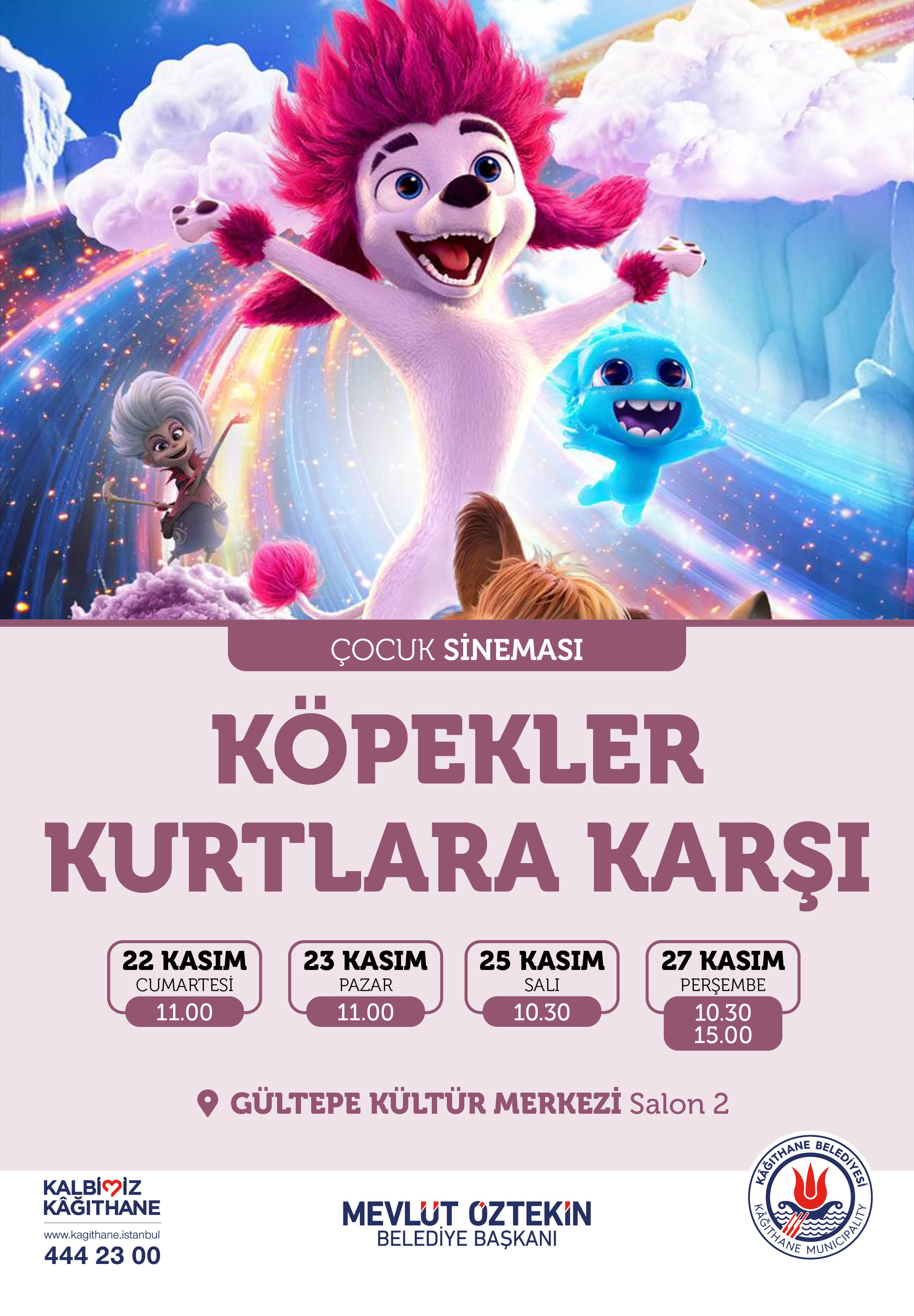 KÖPEKLER KURTLARA KARŞI