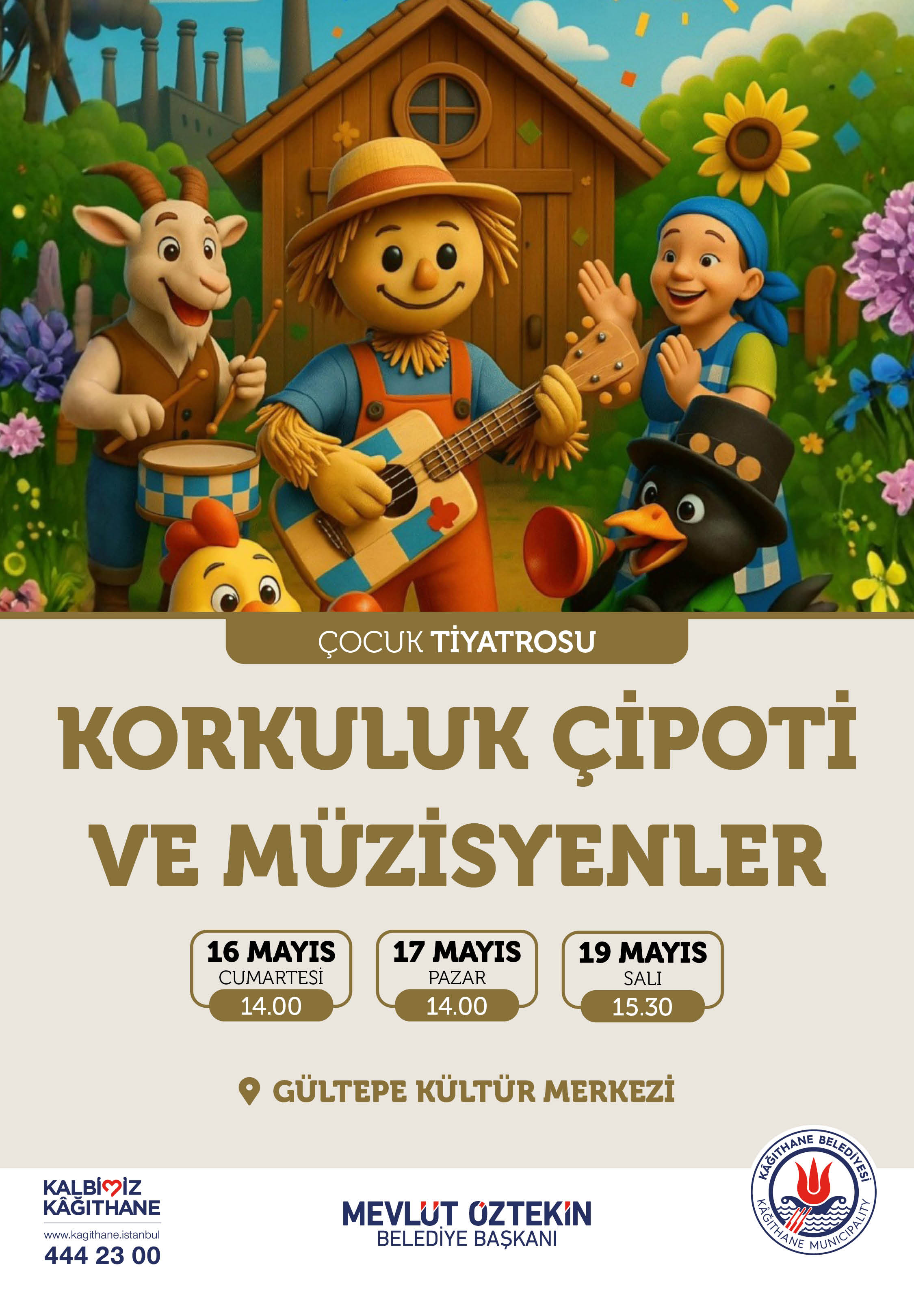 KORKULUK ÇİPOTİ  VE MÜZİSYENLER