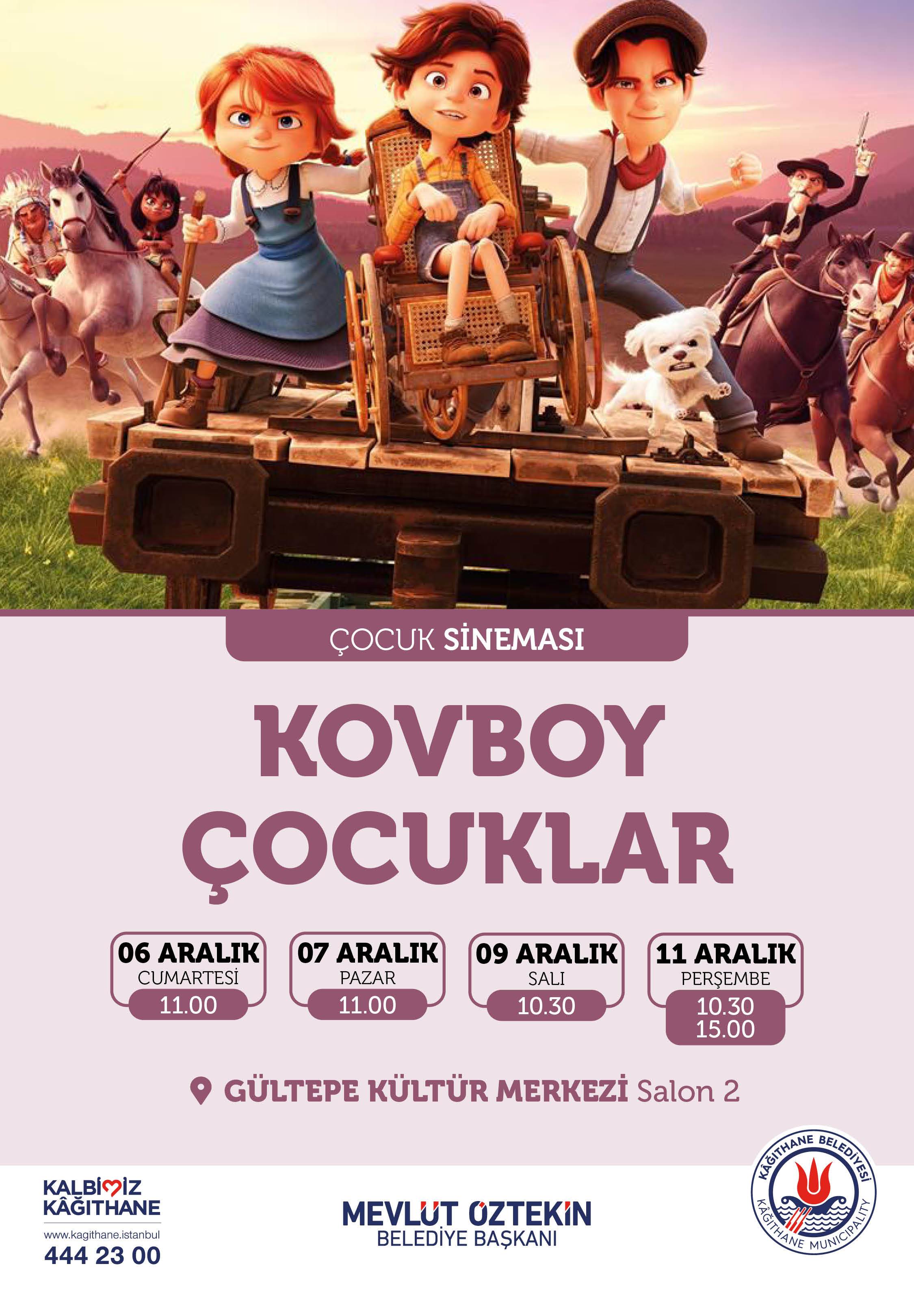 KOVBOY ÇOCUKLAR